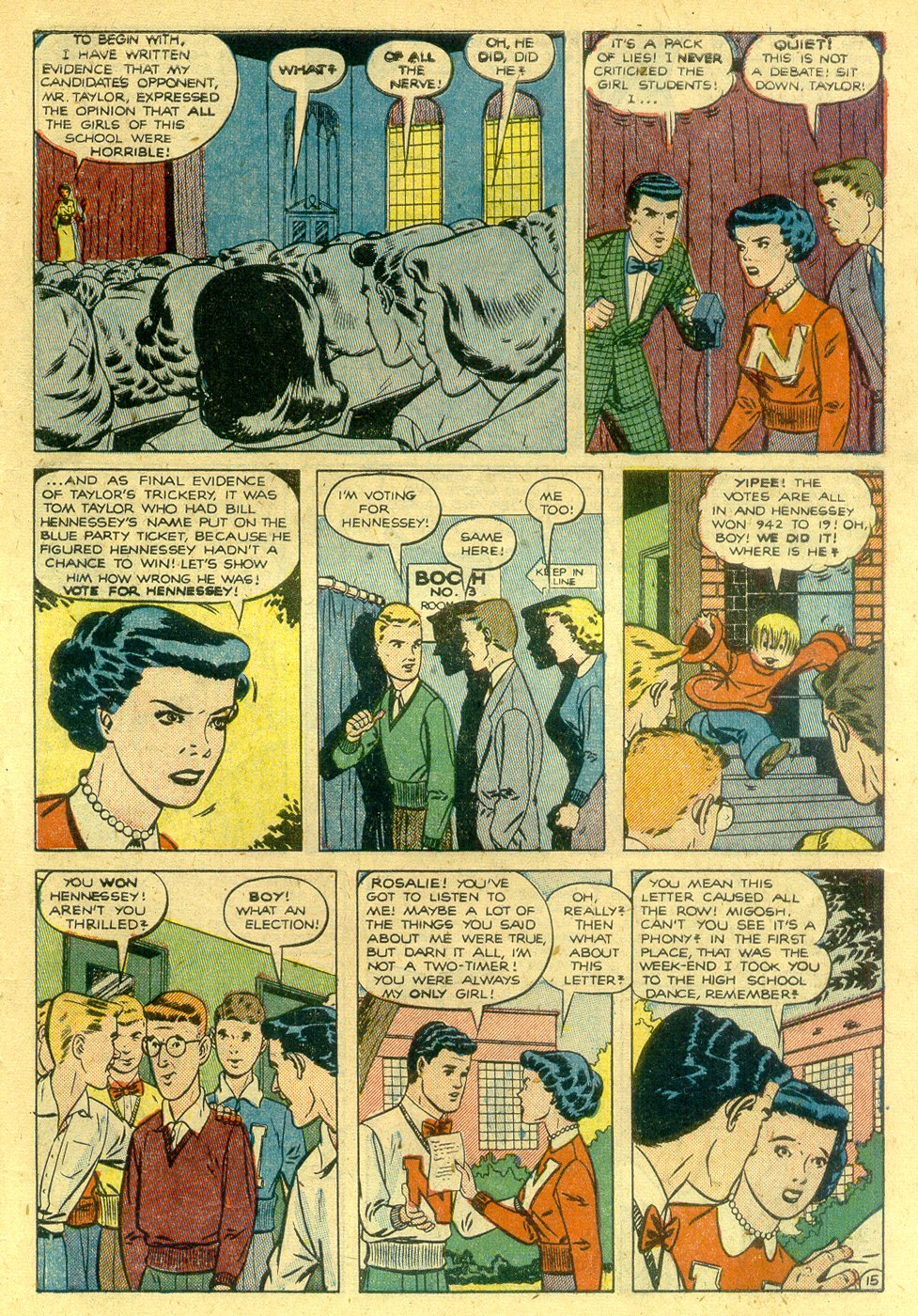 Read online Daredevil (1941) comic -  Issue #63 - 41