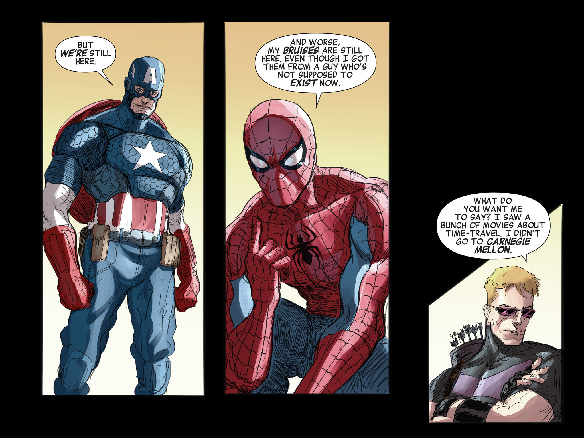Read online Avengers: Millennium comic -  Issue # TPB (Part 2) - 131