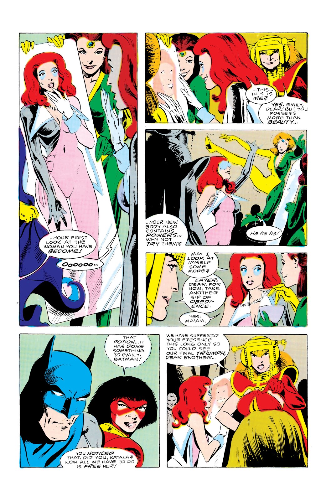 Batman and the Outsiders (1983) issue 31 - Page 6