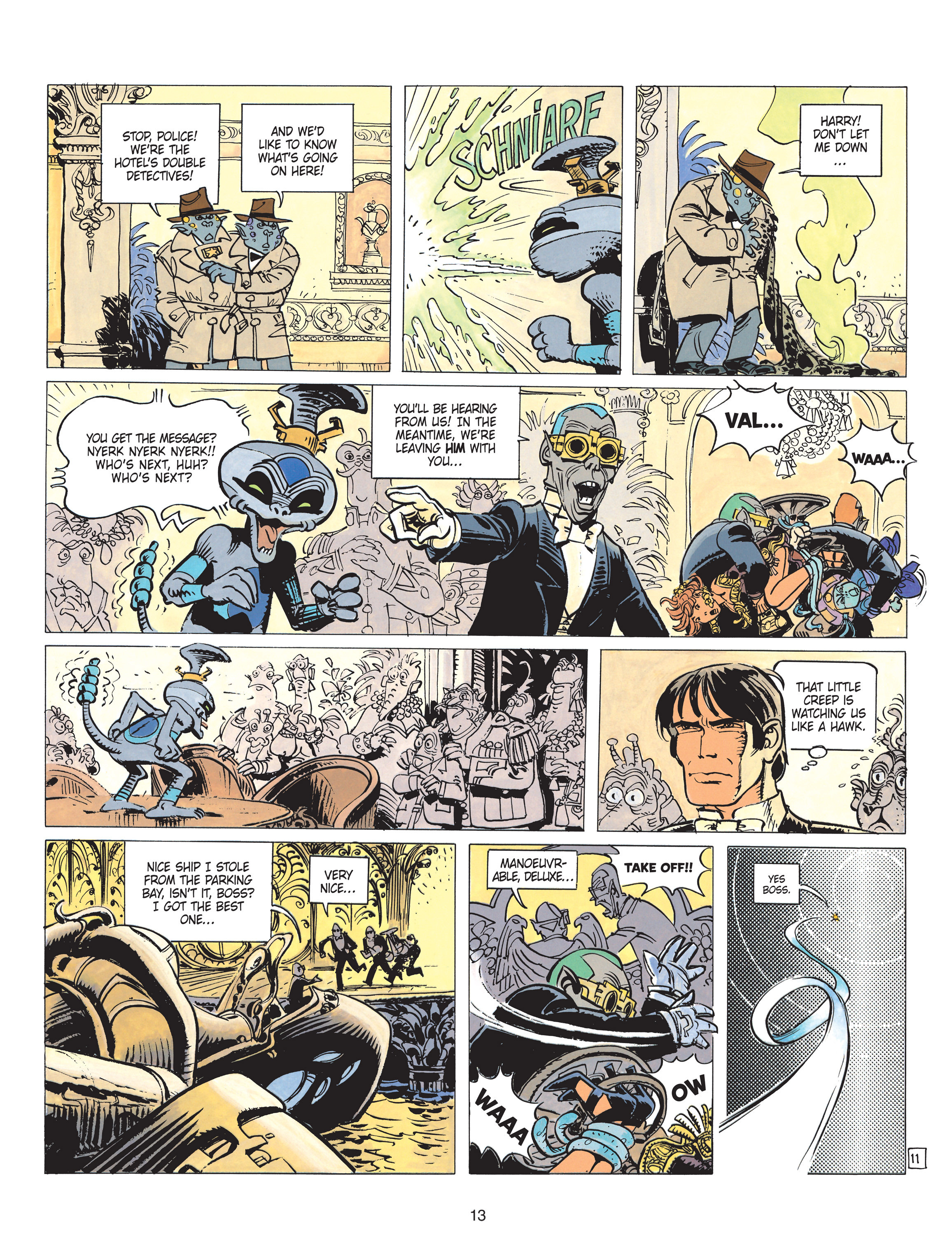 Read online Valerian and Laureline comic -  Issue #16 - 13