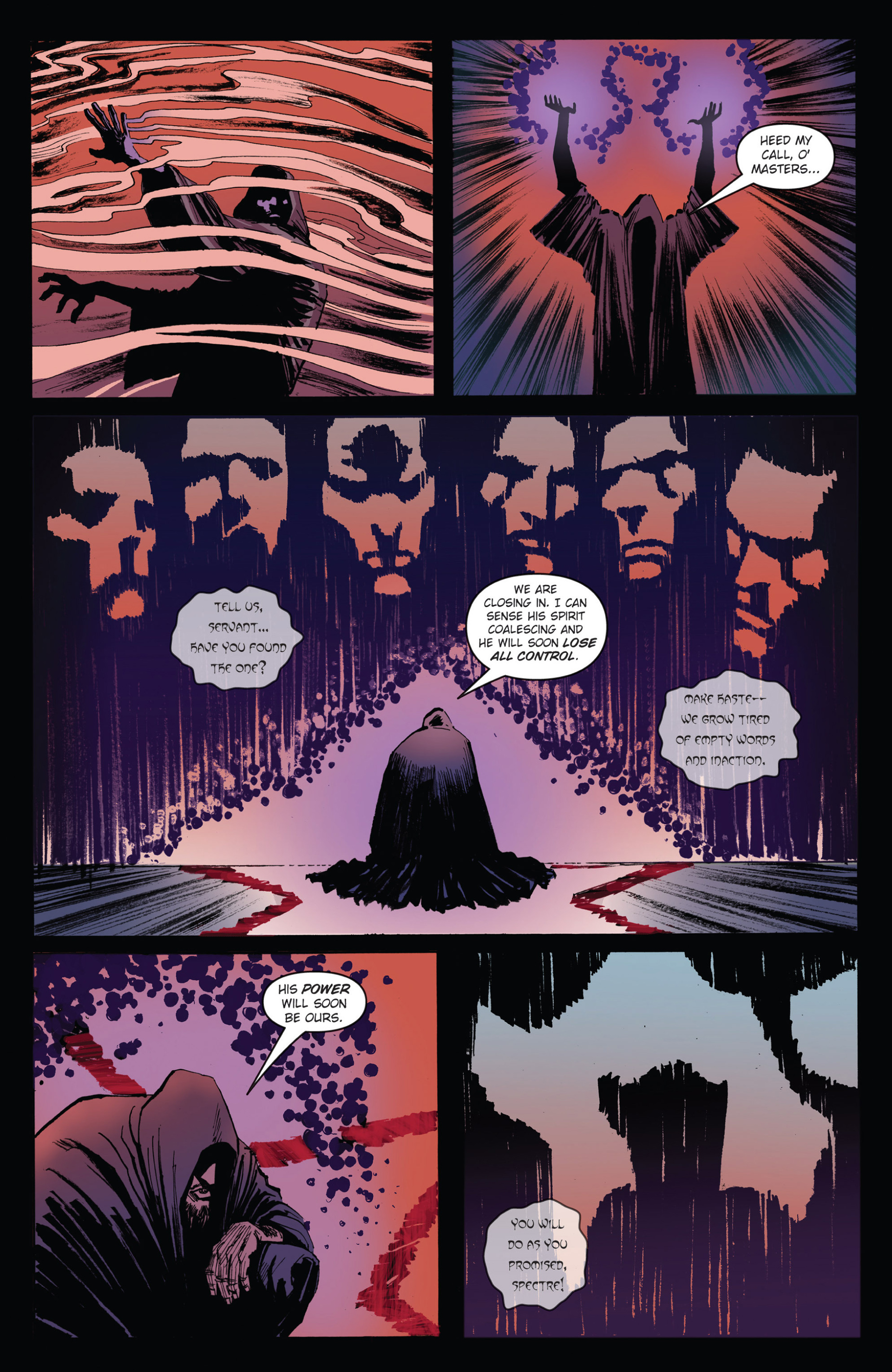 Read online Five Ghosts comic -  Issue #1 - 23