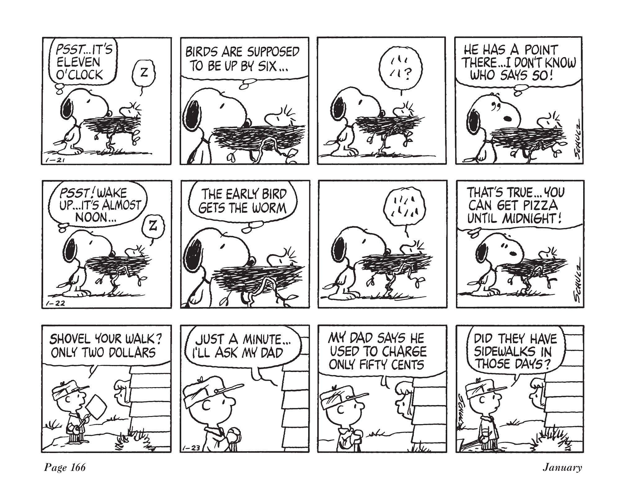 Read online The Complete Peanuts comic -  Issue # TPB 15 - 180