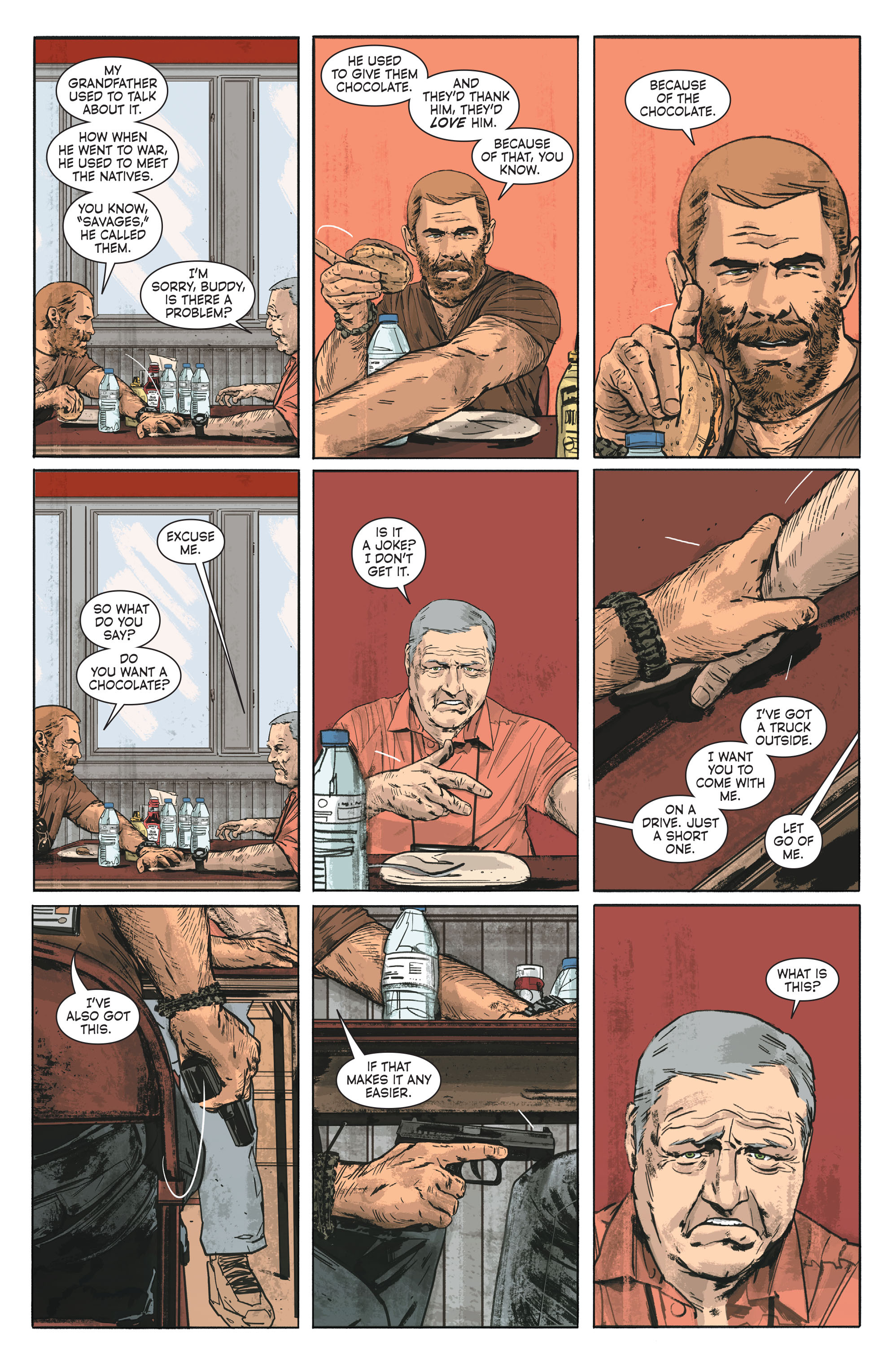 Read online The Sheriff of Babylon comic -  Issue #12 - 5