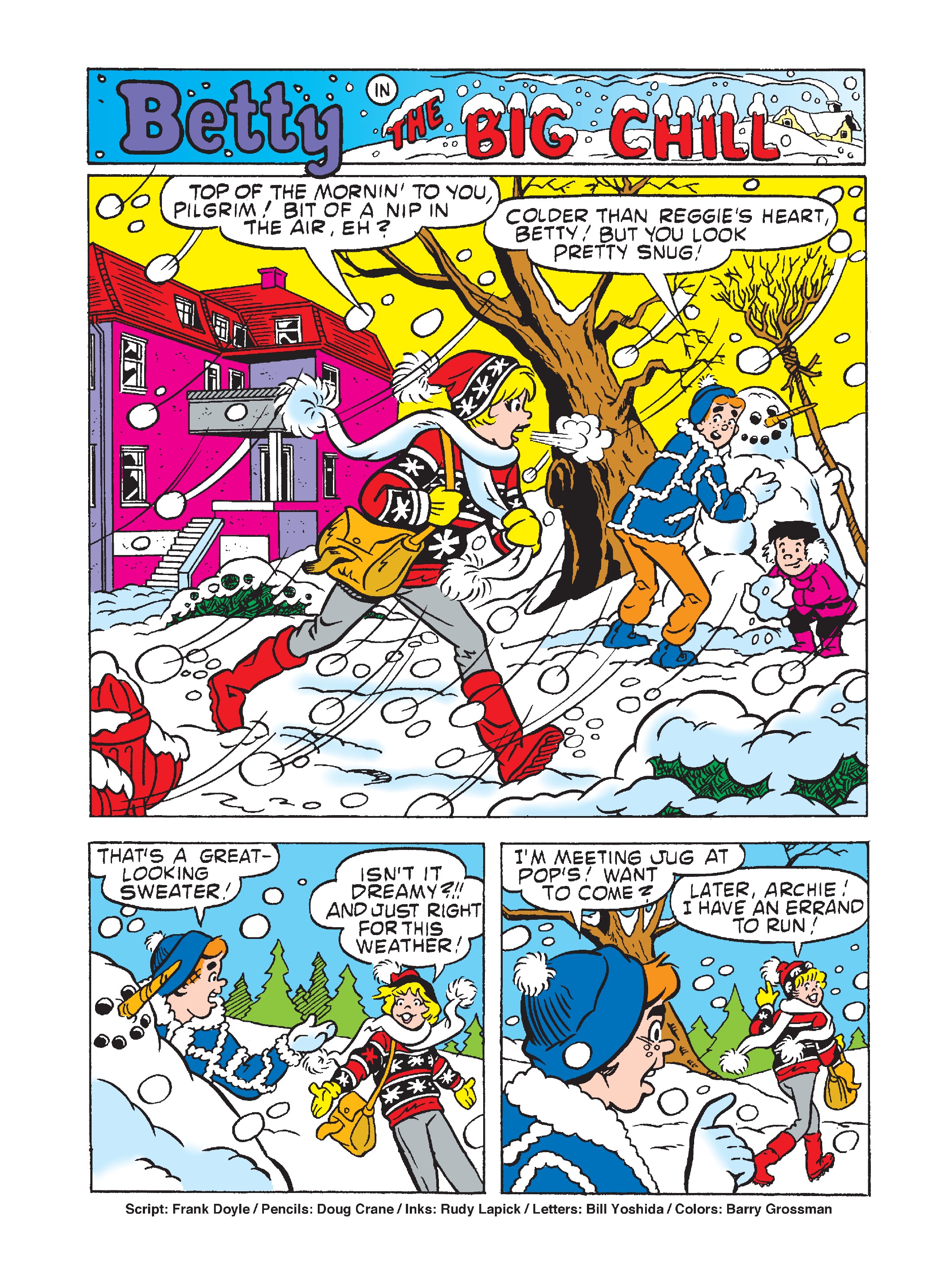 Read online Archie 1000 Page Comics-Palooza comic -  Issue # TPB (Part 3) - 33