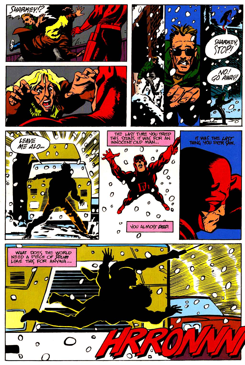 Read online Marvel Fanfare (1982) comic -  Issue #60 - 31