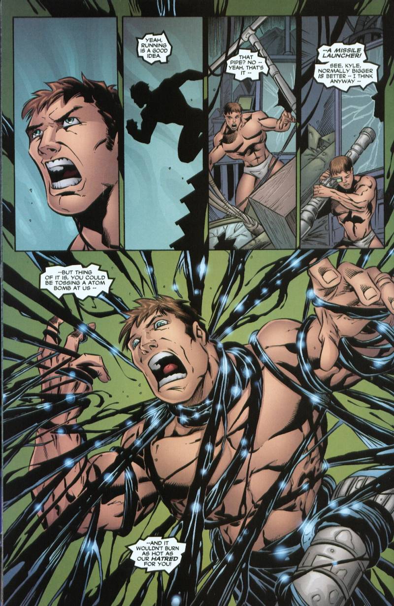 Read online Chastity: Crazytown comic -  Issue #2 - 20