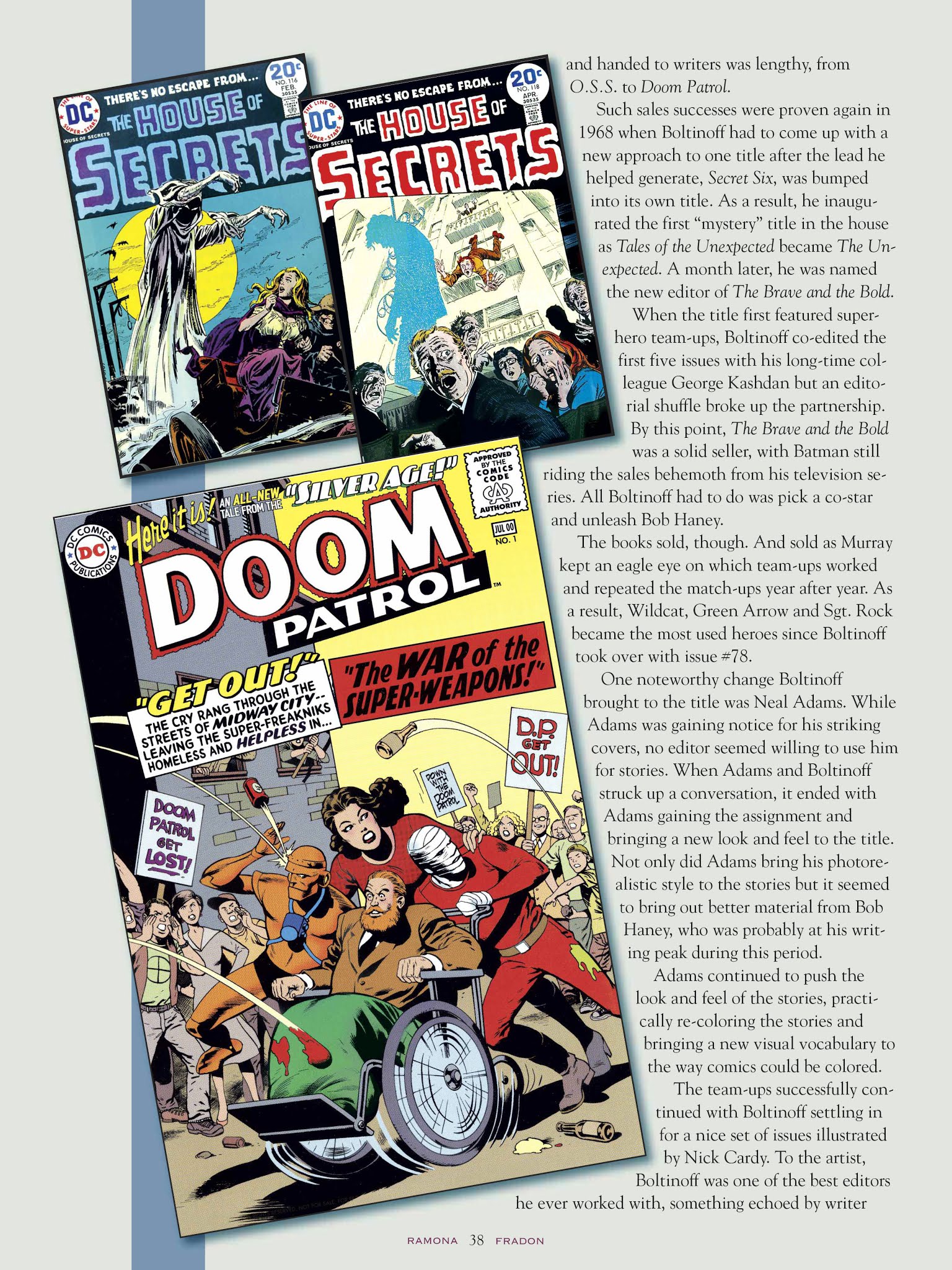 Read online The Art of Ramona Fradon comic -  Issue # TPB (Part 1) - 39