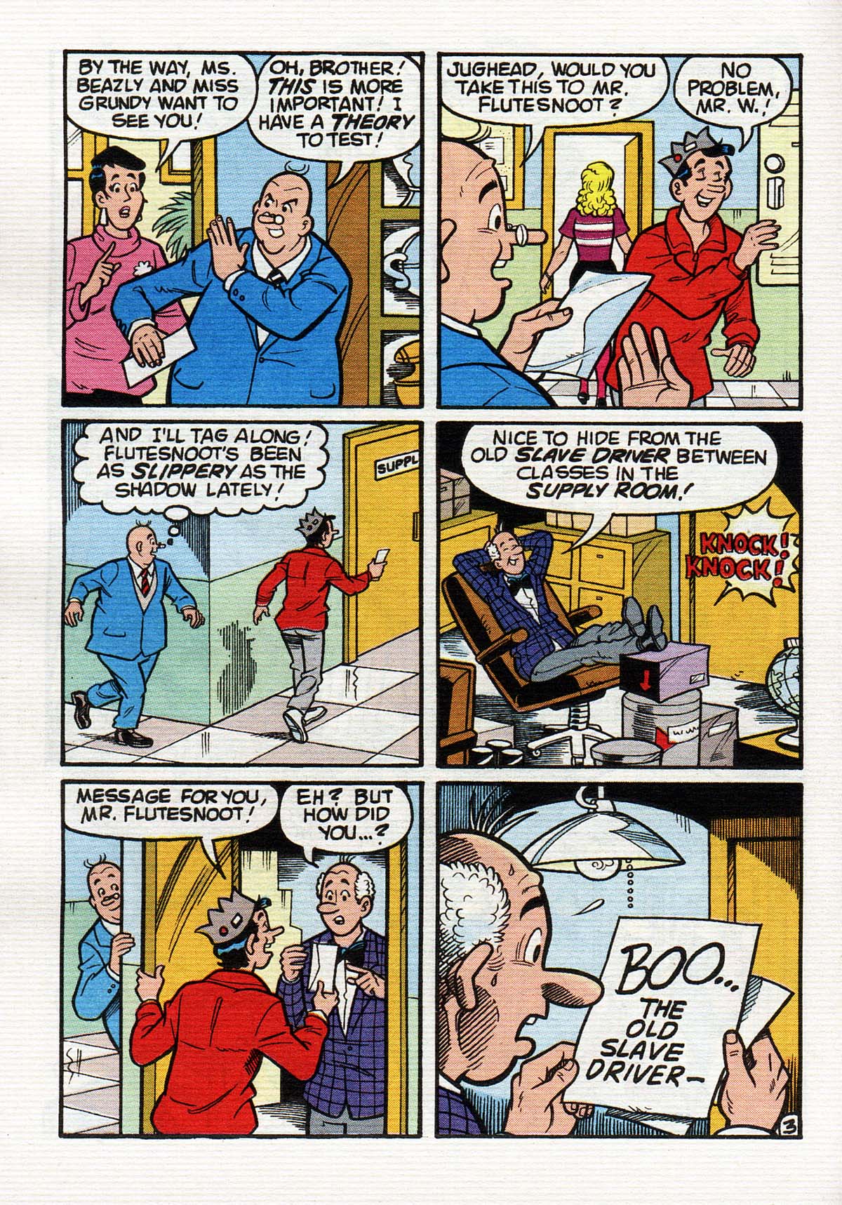 Read online Jughead with Archie Digest Magazine comic -  Issue #192 - 75