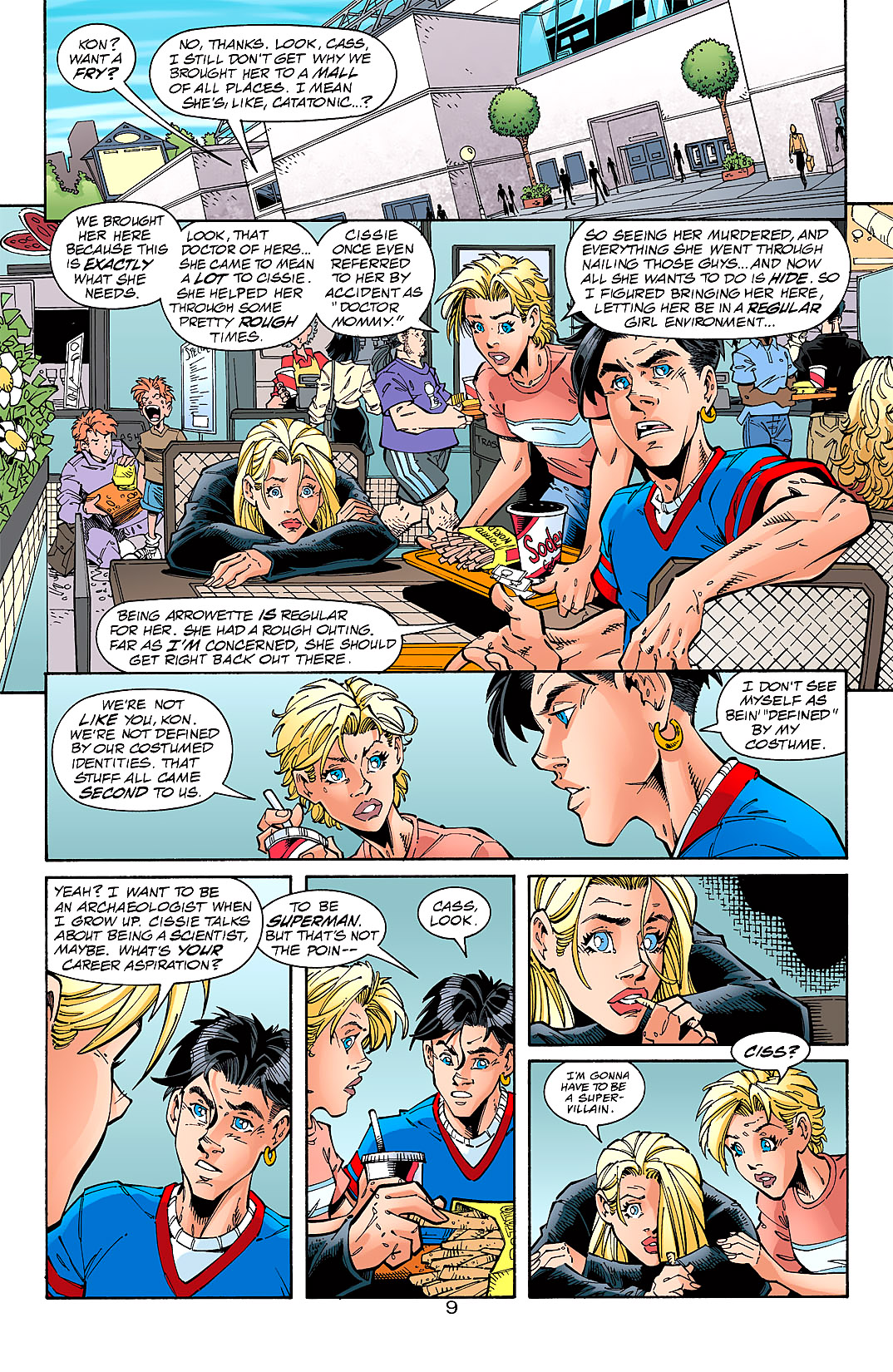 Read online Young Justice (1998) comic -  Issue #16 - 10