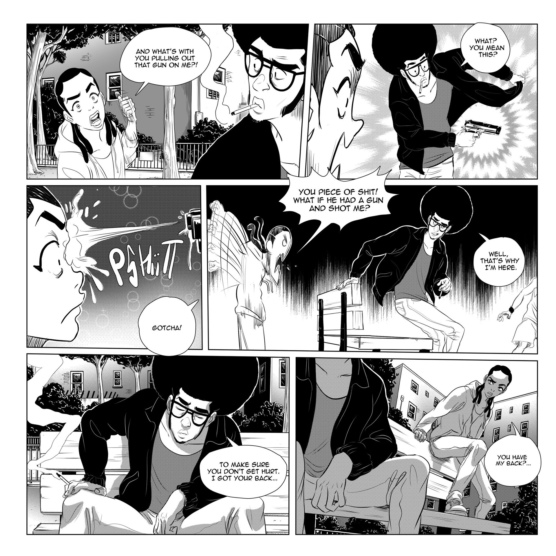 Read online Tephlon Funk! comic -  Issue # TPB (Part 1) - 60