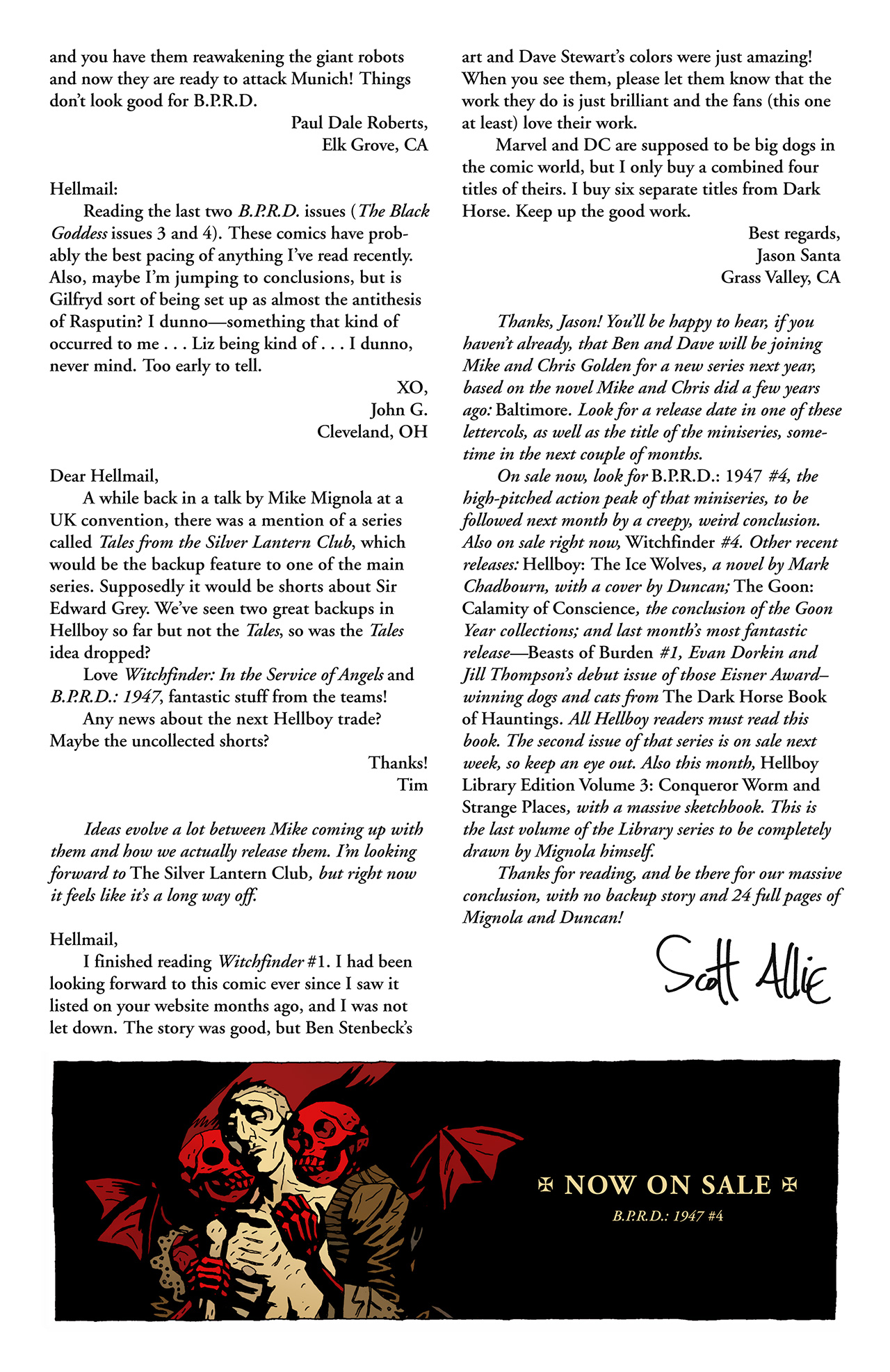 Hellboy: The Wild Hunt chapter 7 page 29