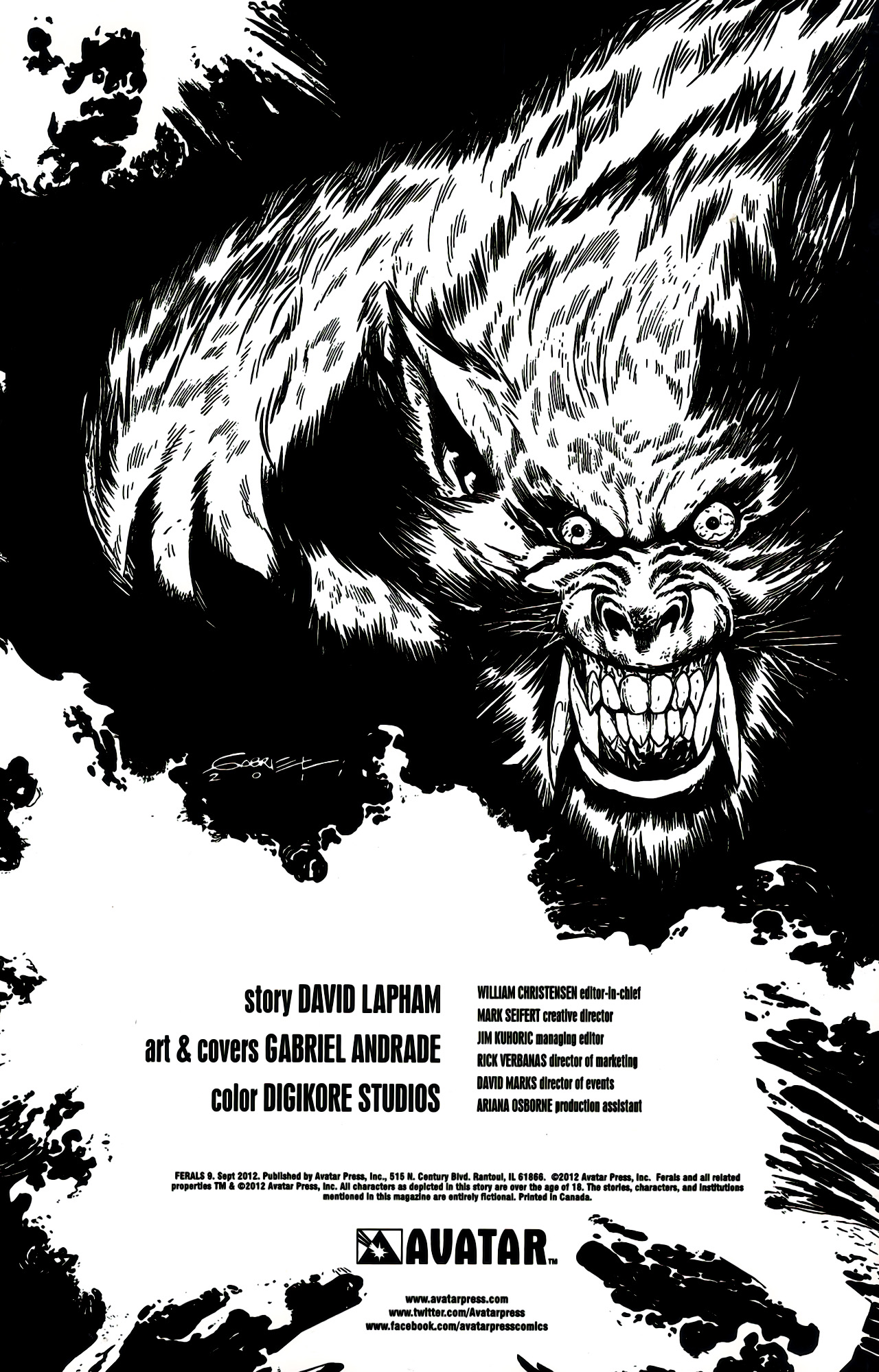 Read online Ferals comic -  Issue #9 - 2
