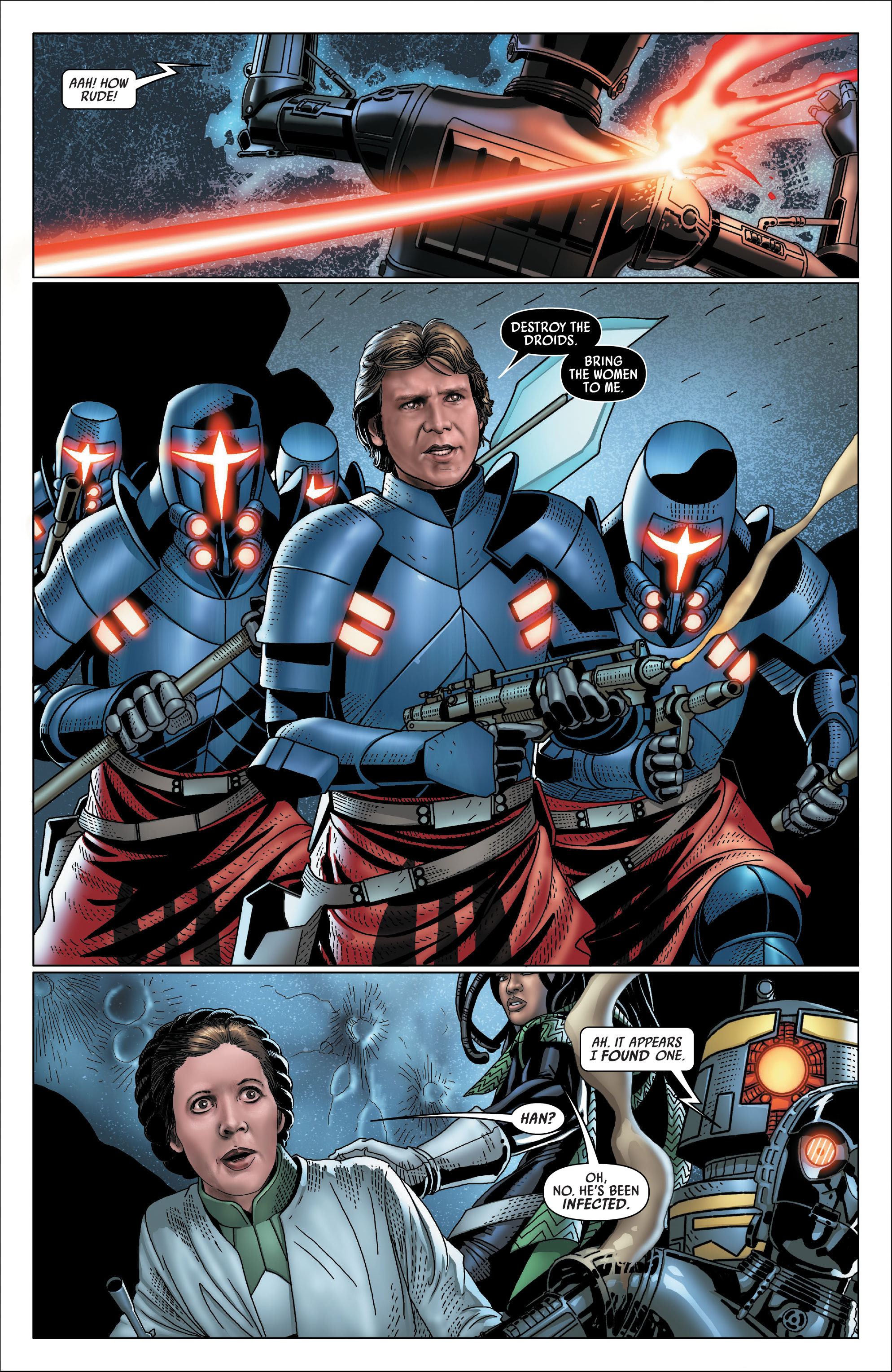 Read online Star Wars: Doctor Aphra Omnibus comic -  Issue # TPB 1 (Part 4) - 92