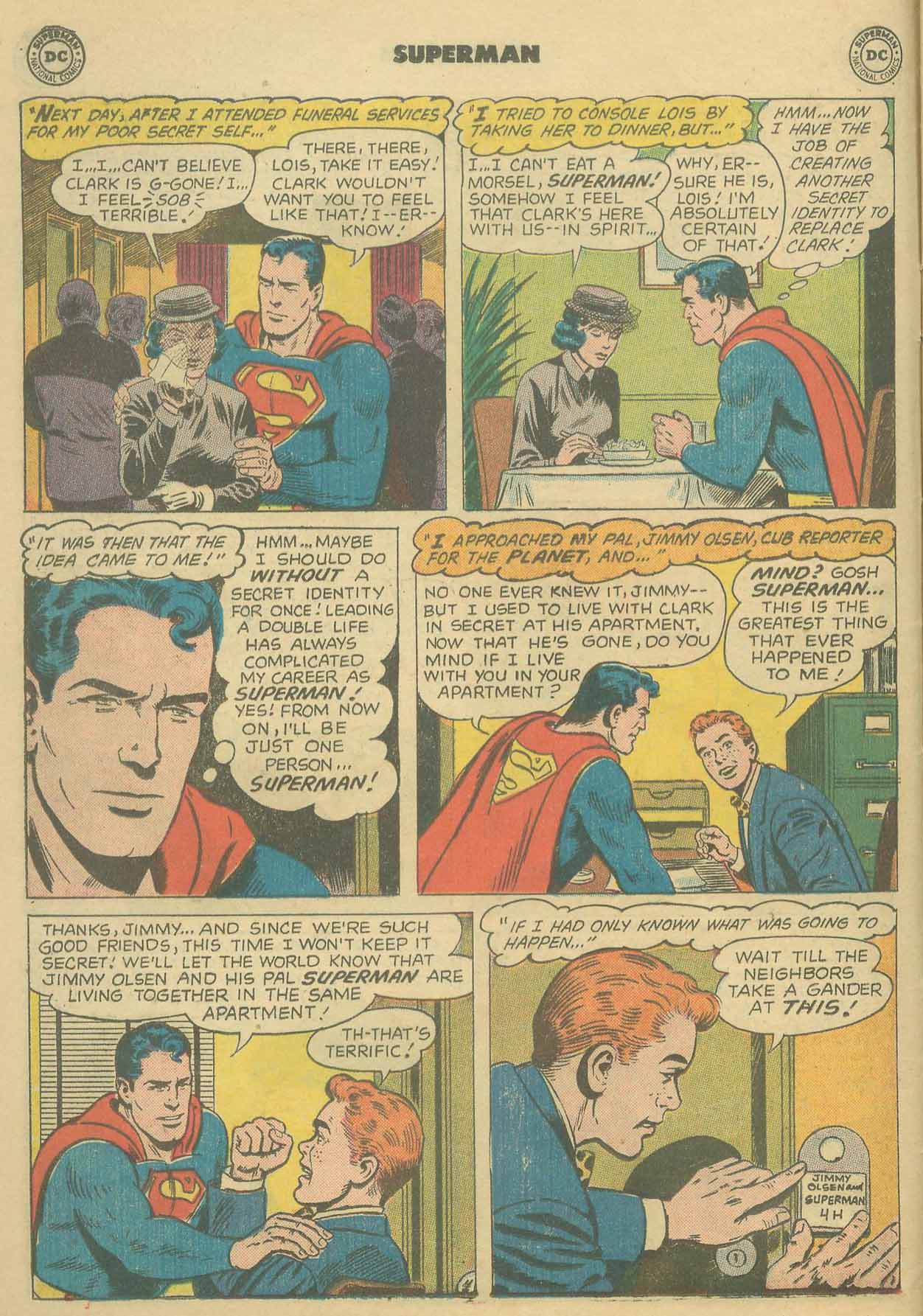 Read online Superman (1939) comic -  Issue #127 - 6