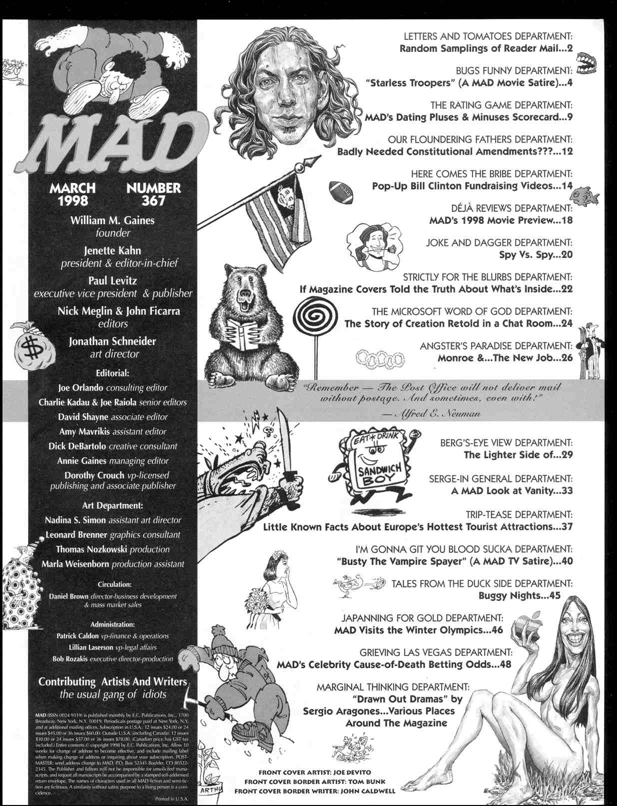Read online MAD comic -  Issue #367 - 3