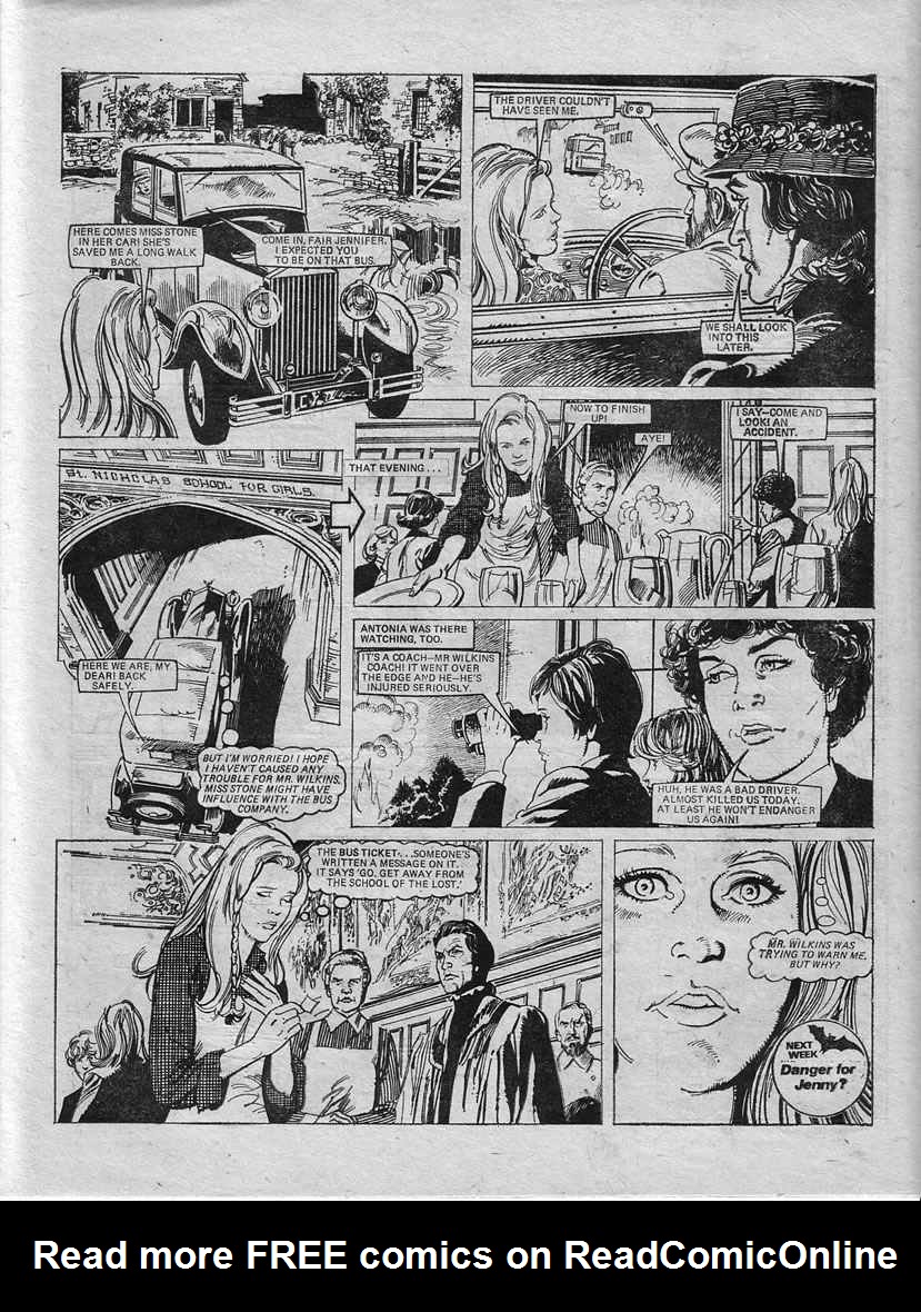 Read online Misty comic -  Issue #15 - 6