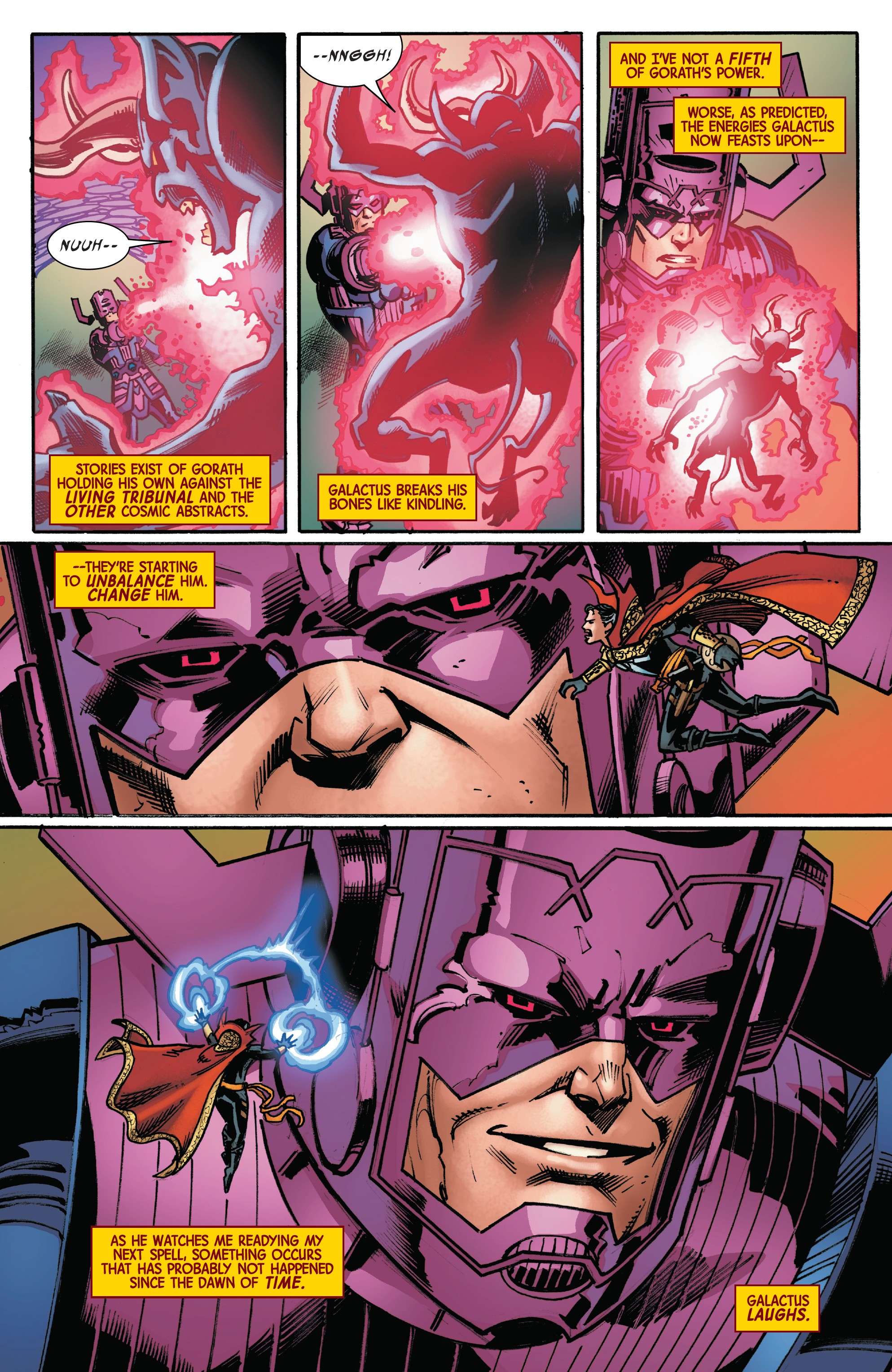 Read online Doctor Strange (2018) comic -  Issue #13 - 7
