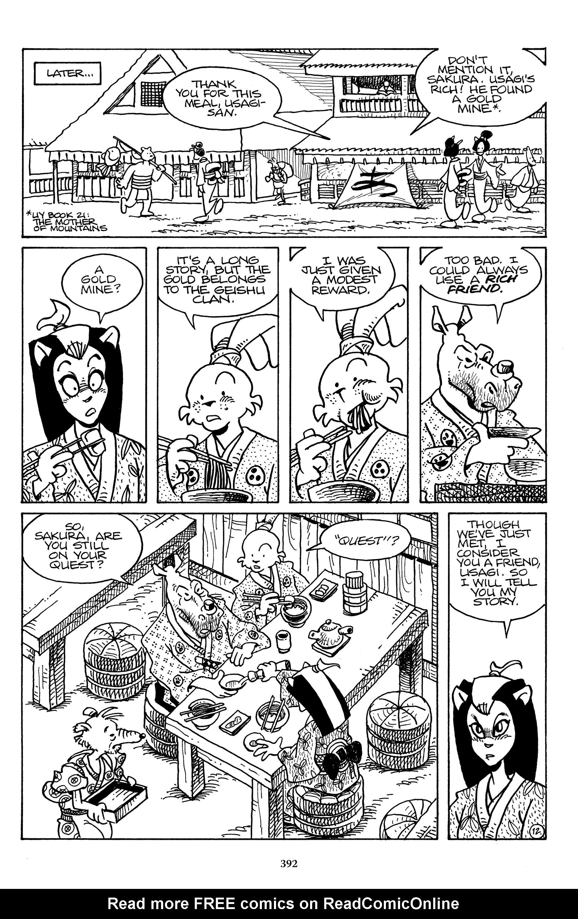 Read online The Usagi Yojimbo Saga (2021) comic -  Issue # TPB 6 (Part 4) - 93