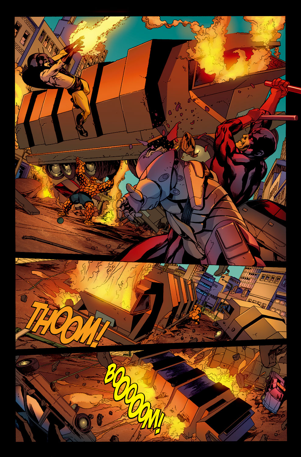 Read online Fantastic Four (1961) comic -  Issue #539 - 19