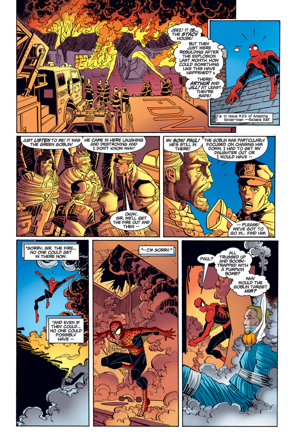 Read online The Amazing Spider-Man (1999) comic -  Issue #25 - 23