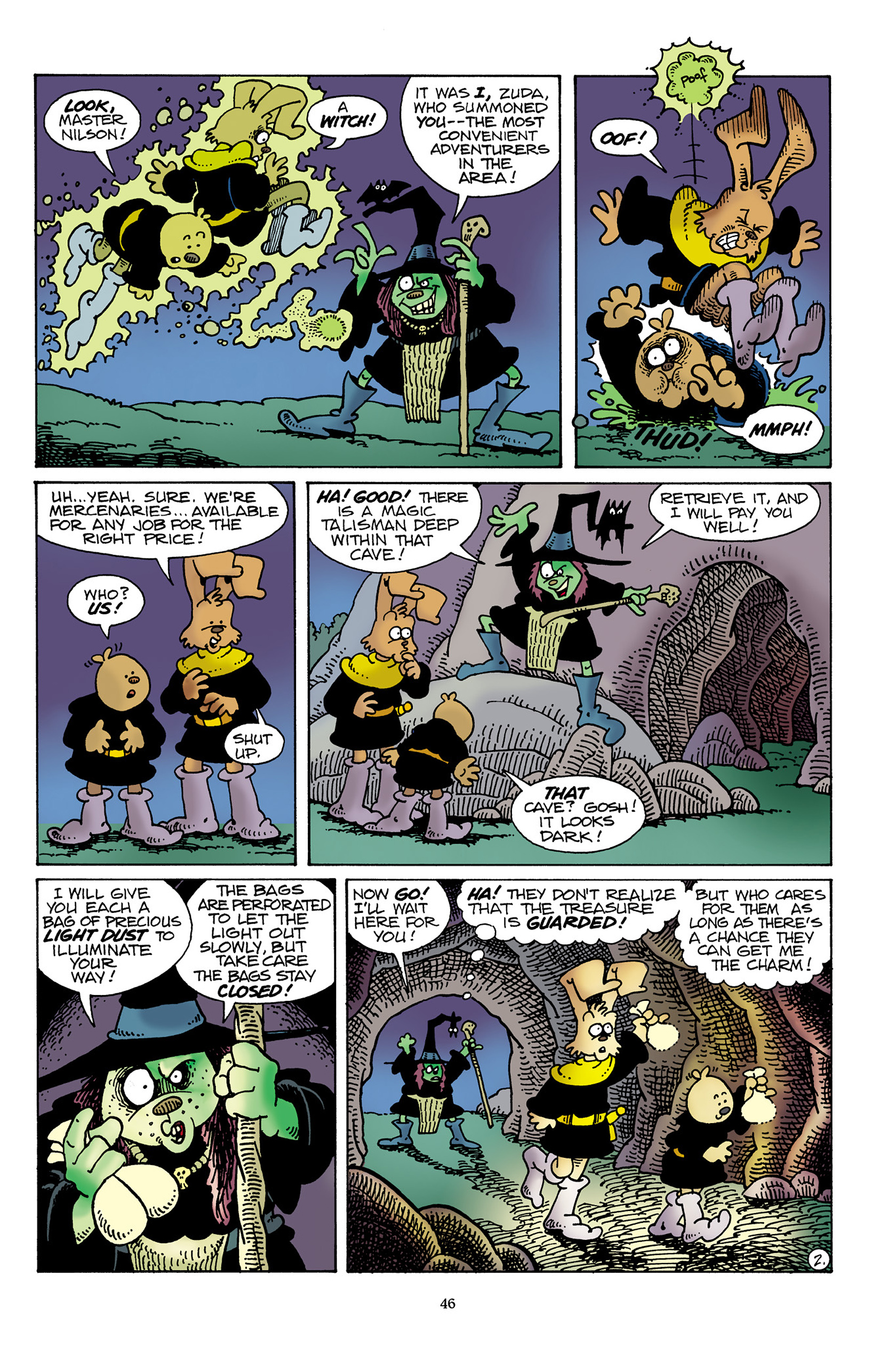 Read online The Adventures of Nilson Groundthumper and Hermy comic -  Issue # TPB - 46