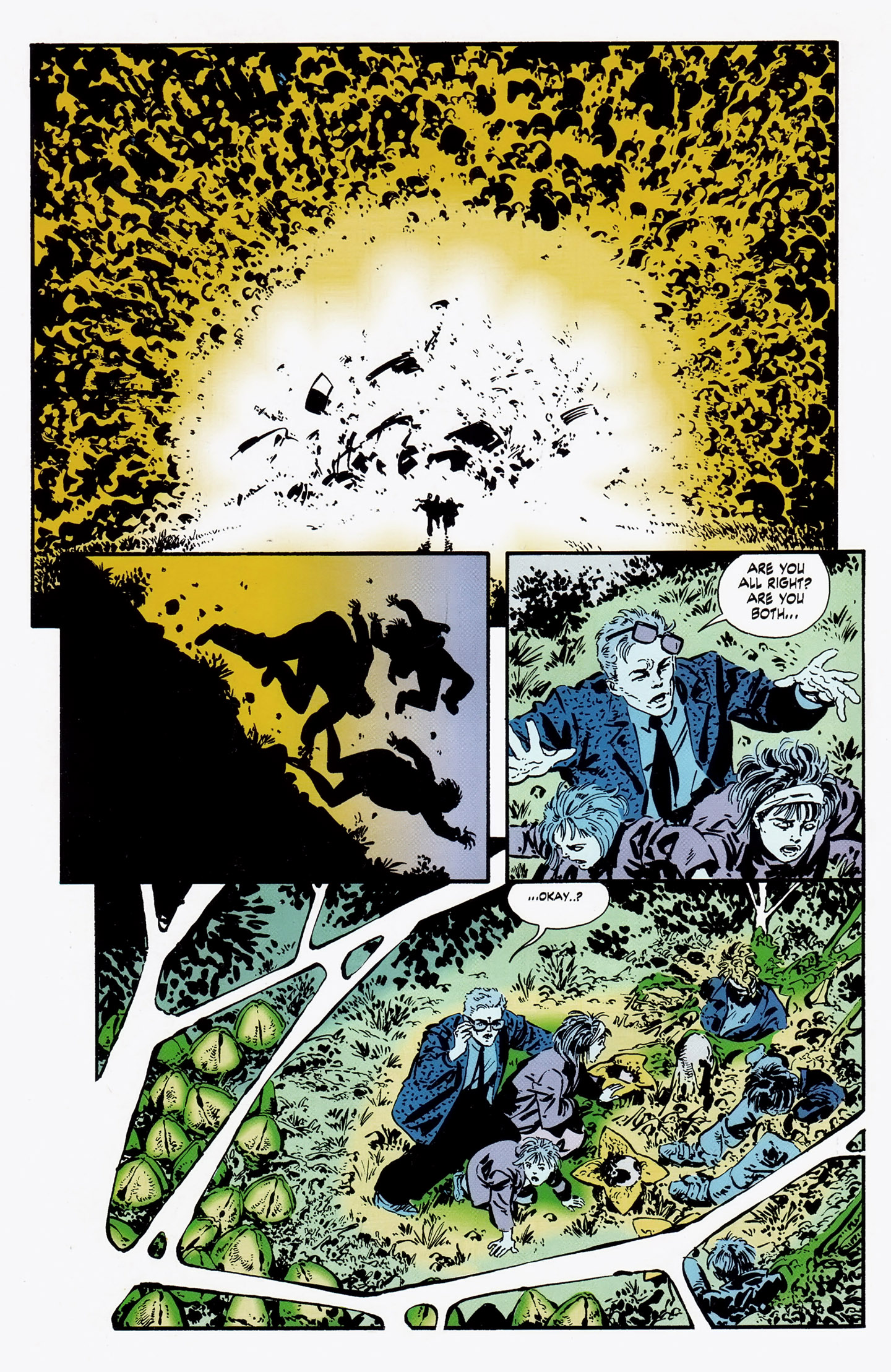 Read online Aliens: Earth Angel comic -  Issue # Full - 17