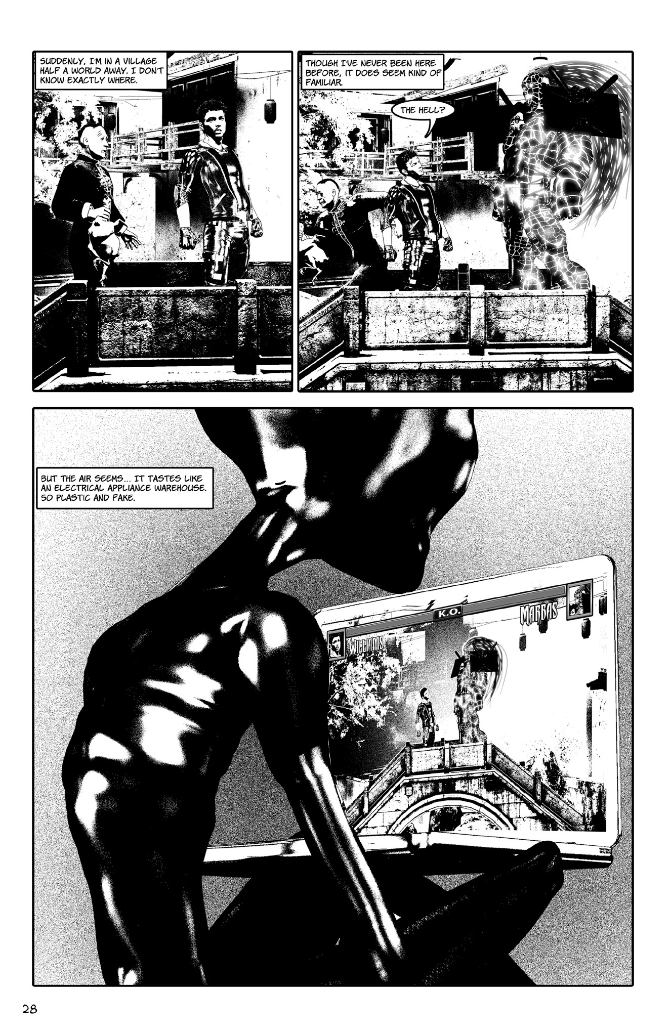 Read online Cthulhu Williams comic -  Issue # Full - 30