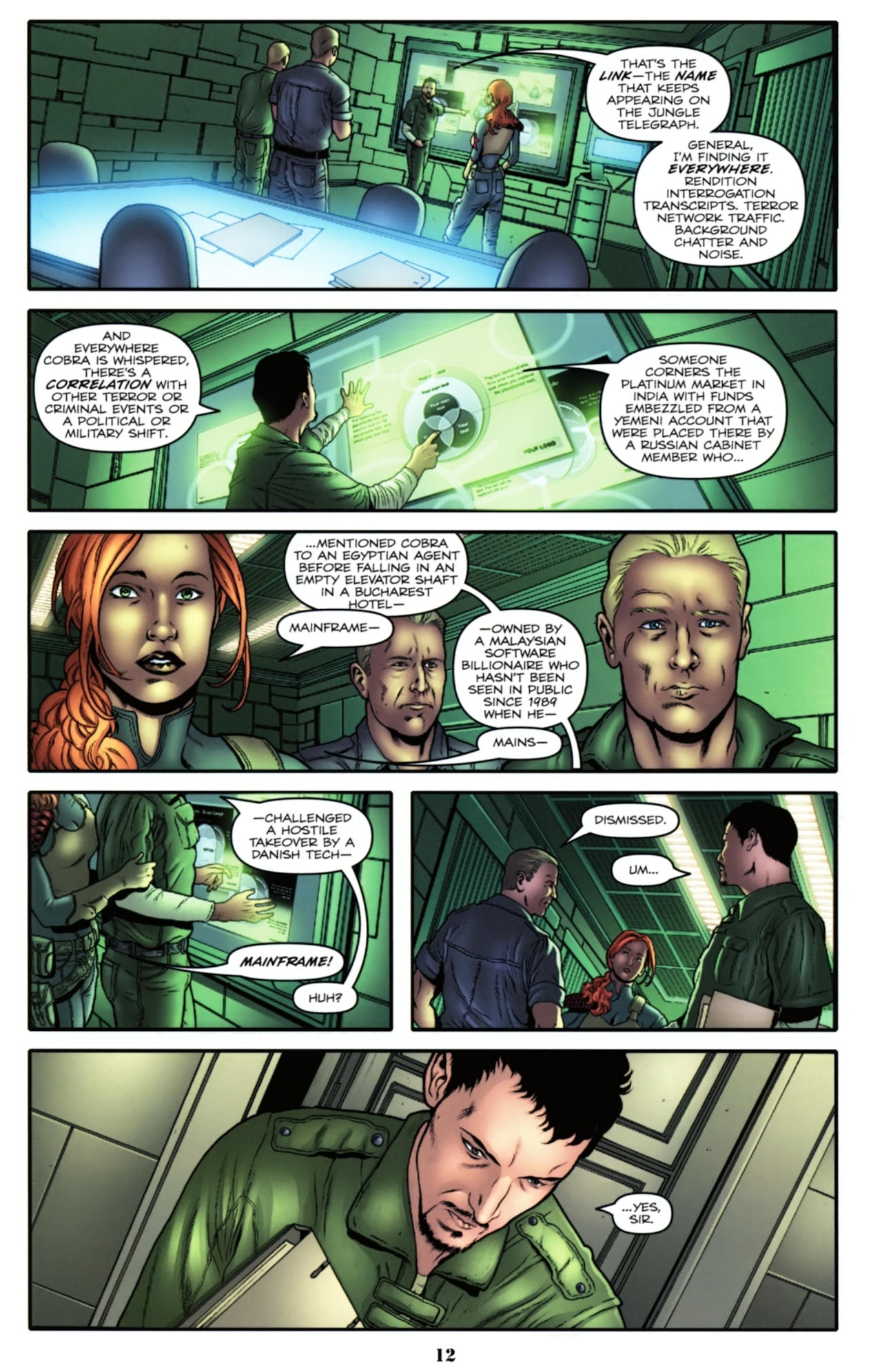 Read online G.I. Joe: Origins comic -  Issue #7 - 14