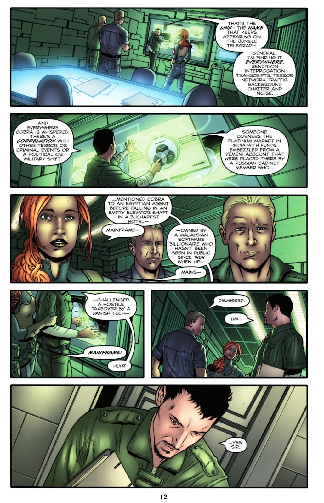 G.I. Joe: Origins issue 7 - Page 14
