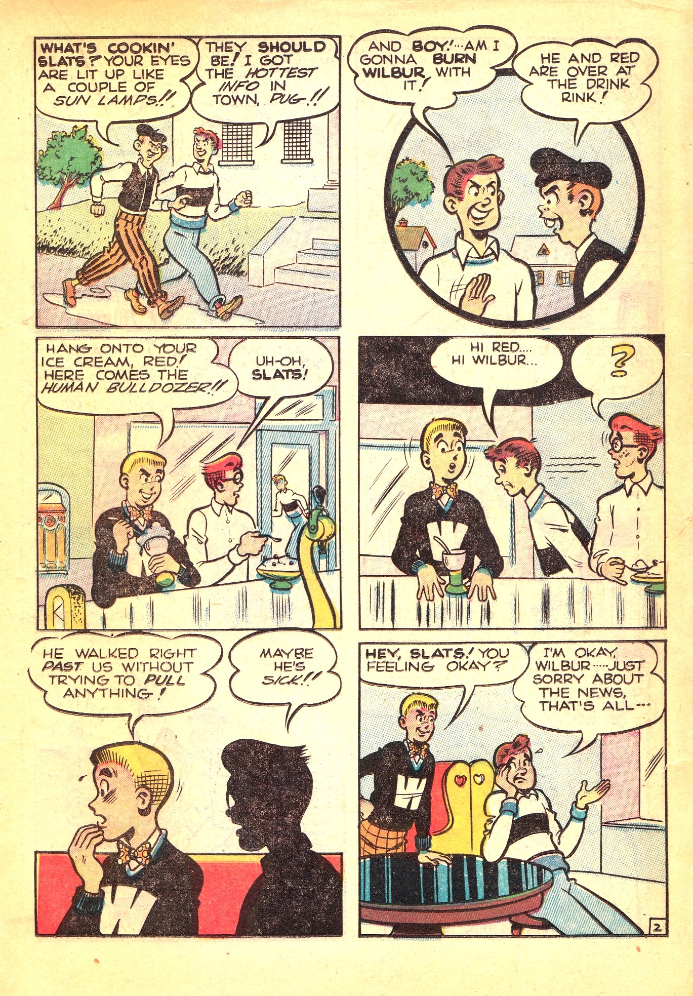 Read online Pep Comics comic -  Issue #85 - 27