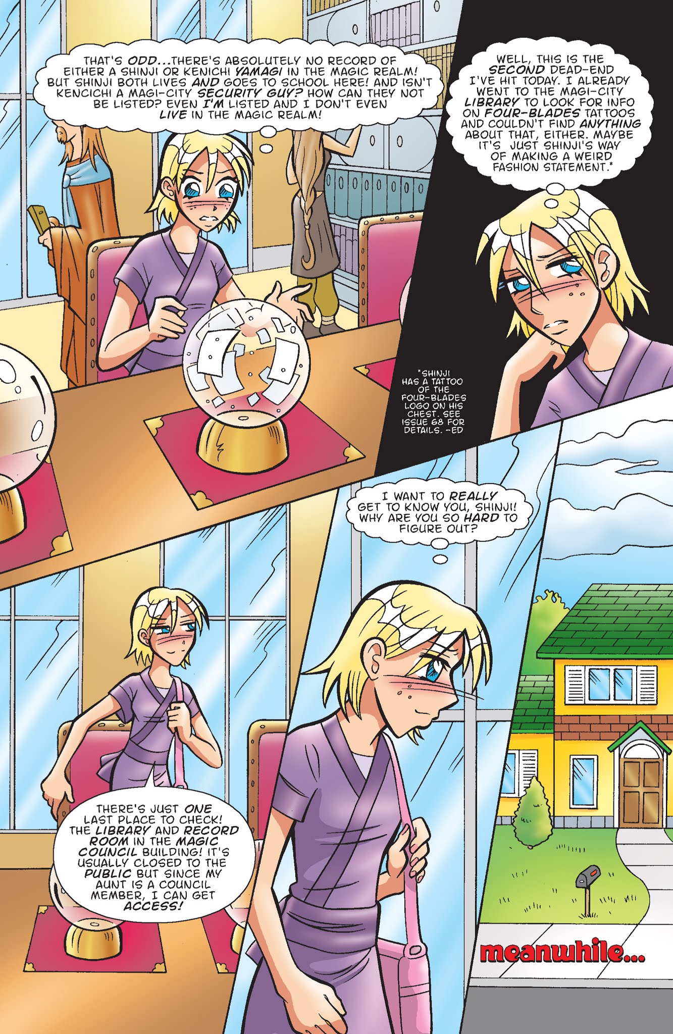 Read online Sabrina the Teenage Witch (2000) comic -  Issue #74 - 15