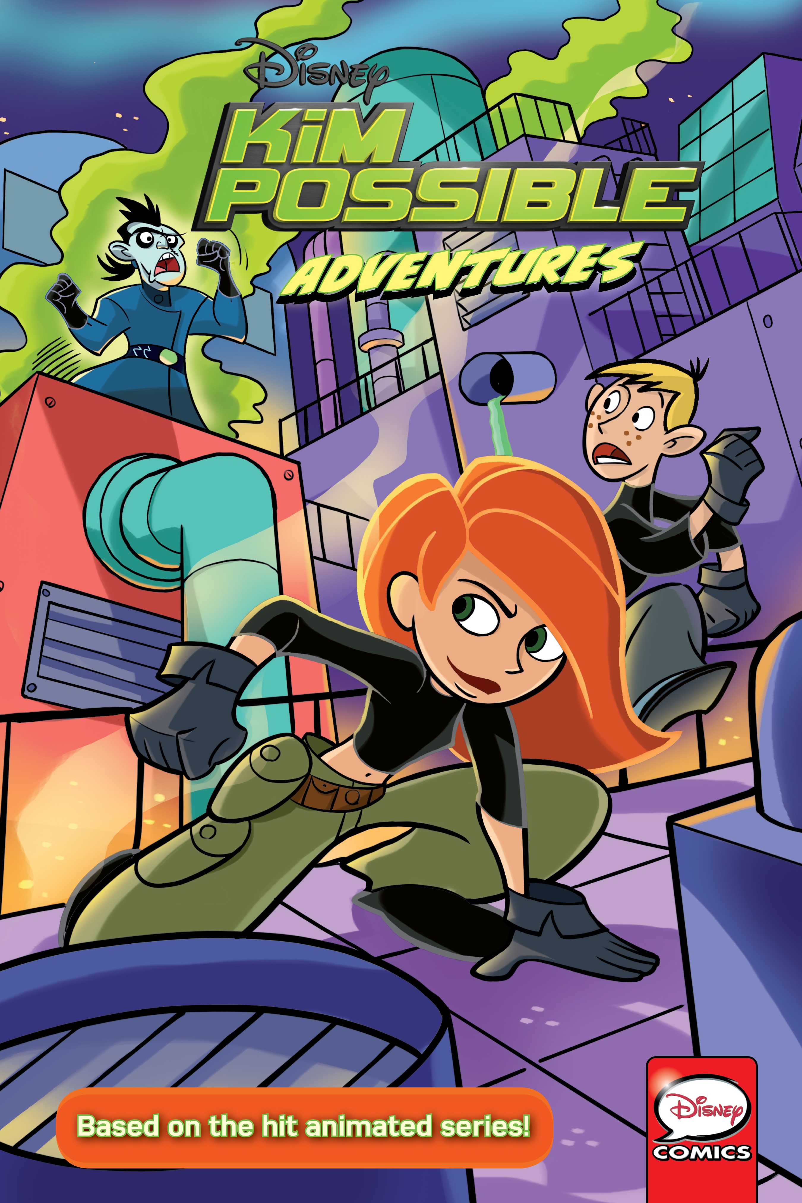 Read online Kim Possible Adventures comic -  Issue # TPB - 1