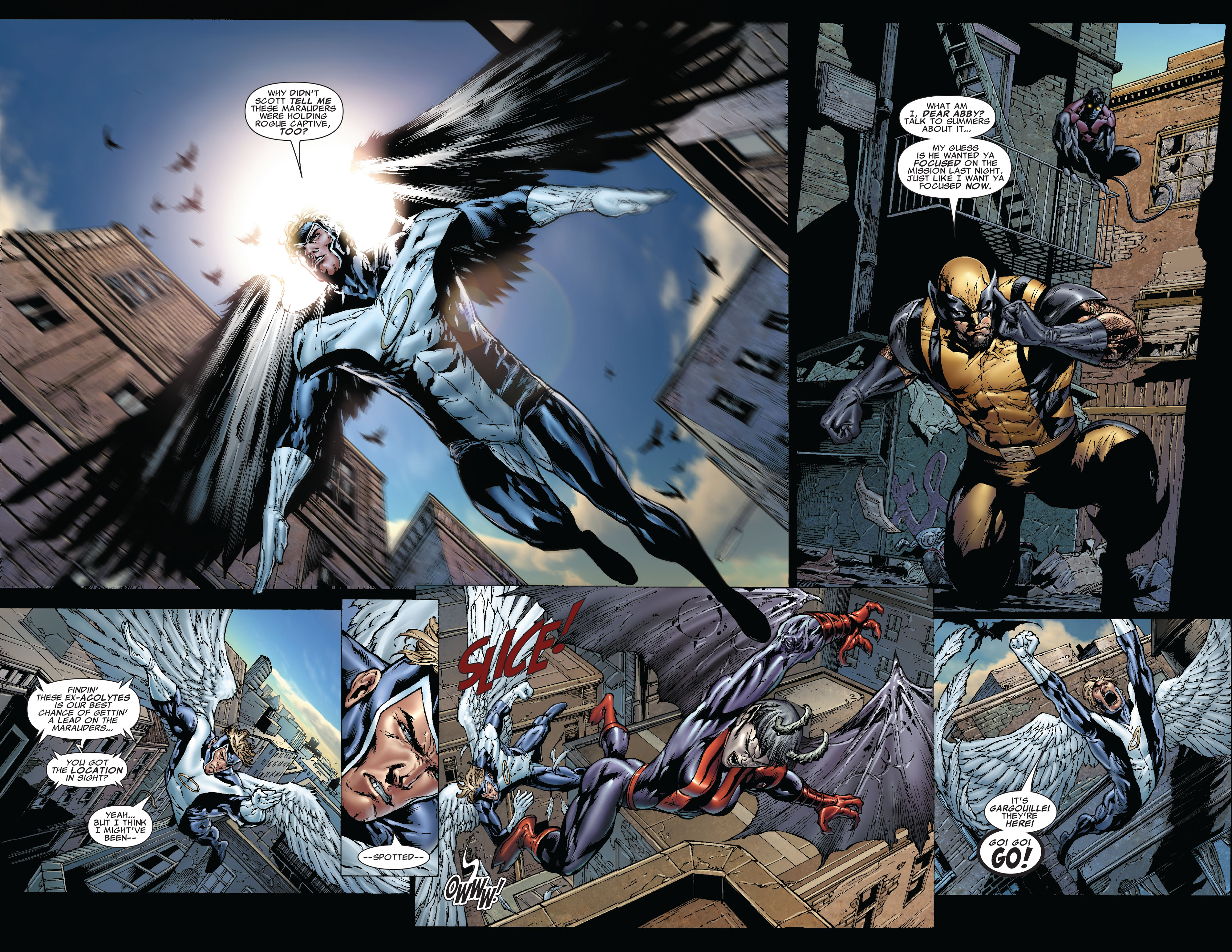 Read online Uncanny X-Men (1963) comic -  Issue #492 - 9