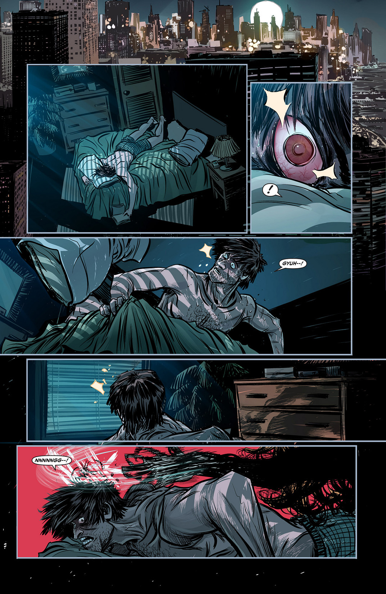 Read online Haunt comic -  Issue #26 - 17