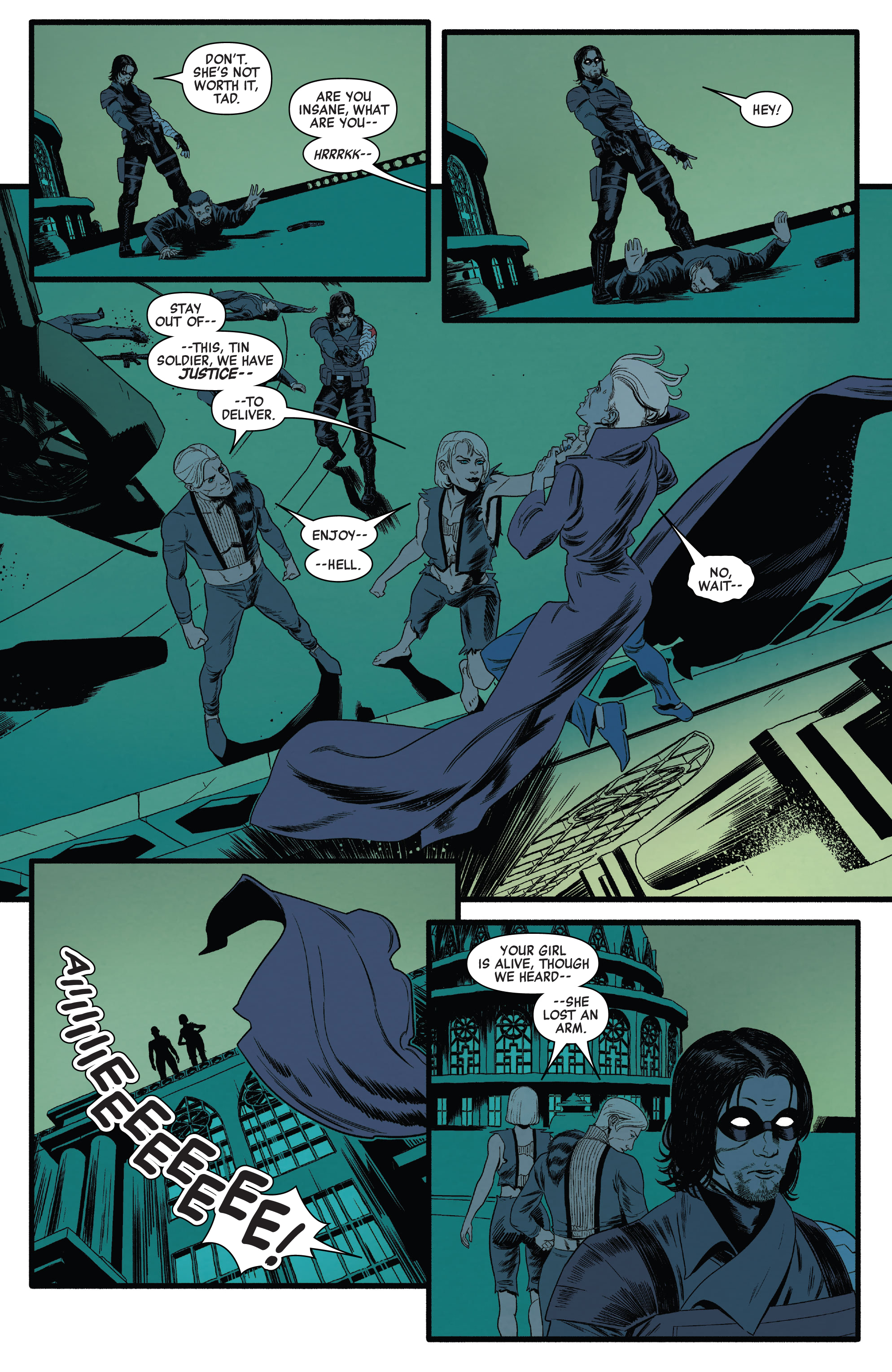 Read online Black Widow (2020) comic -  Issue #15 - 14