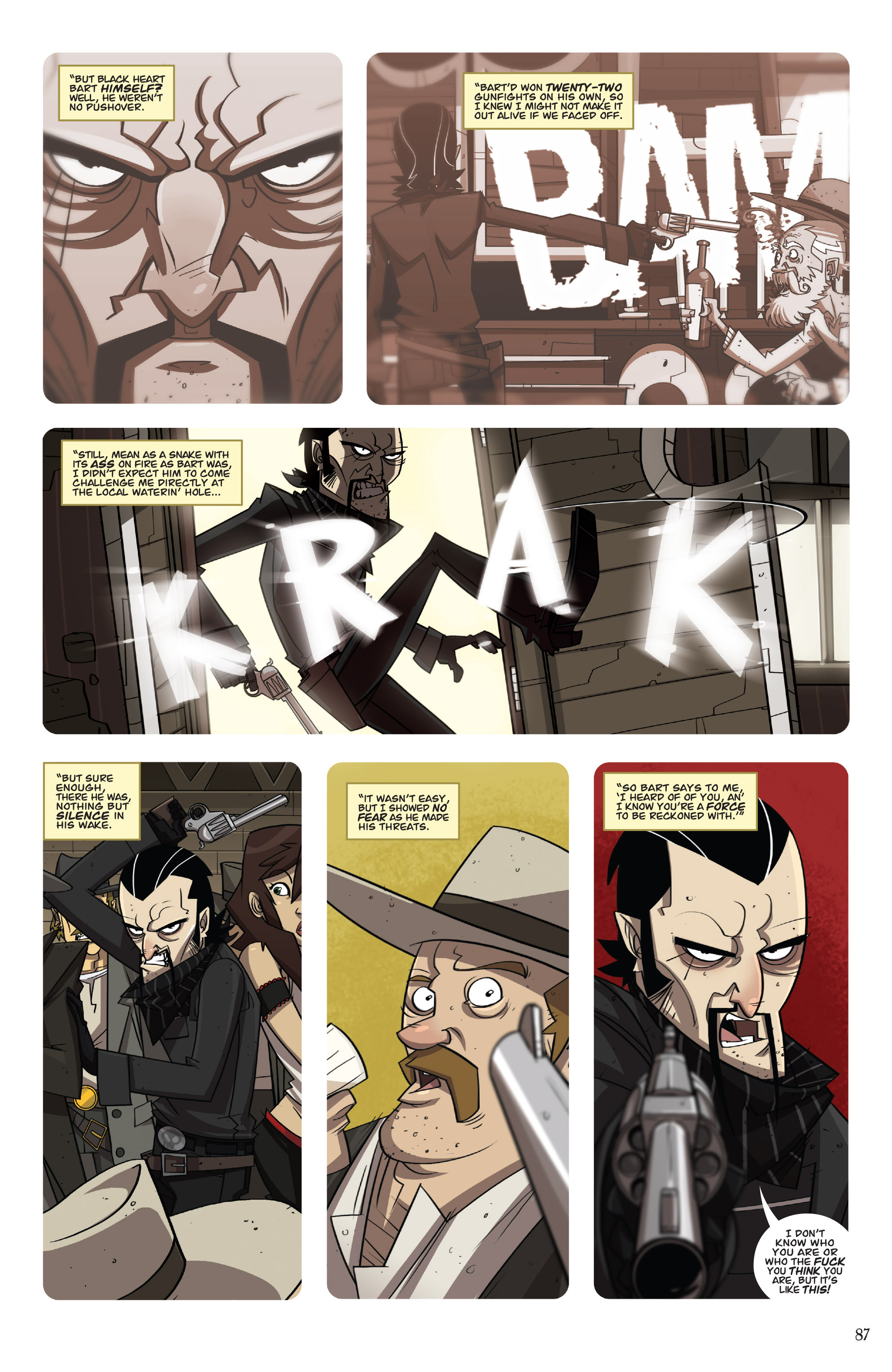Read online Outlaw Territory comic -  Issue # TPB 3 (Part 1) - 89