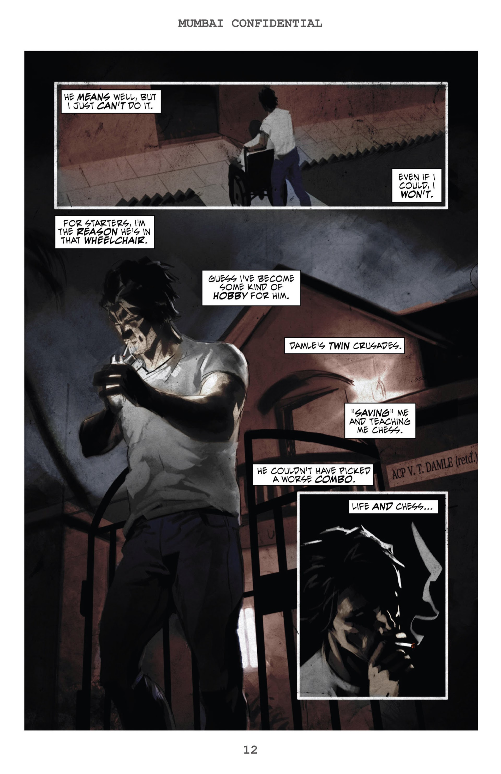 Read online Mumbai Confidential comic -  Issue #1 - 12