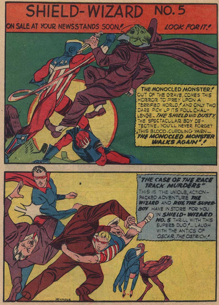 Read online Blue Ribbon Comics (1939) comic -  Issue #18 - 49