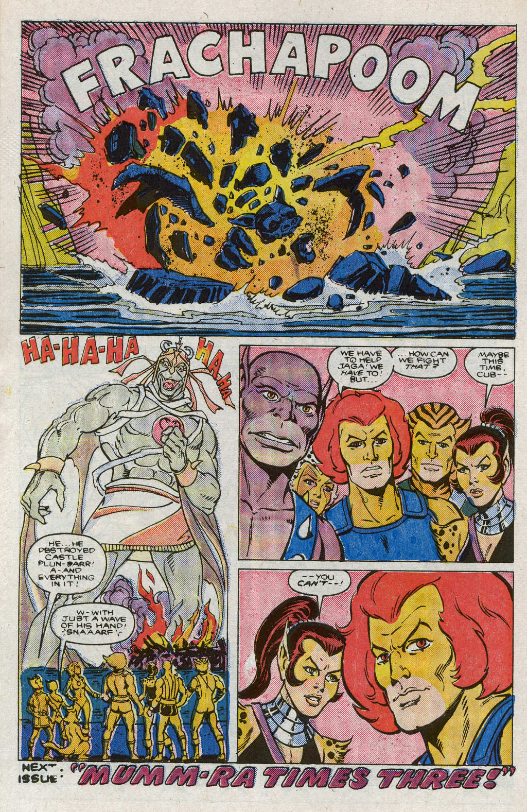 Read online ThunderCats (1985) comic -  Issue #5 - 32