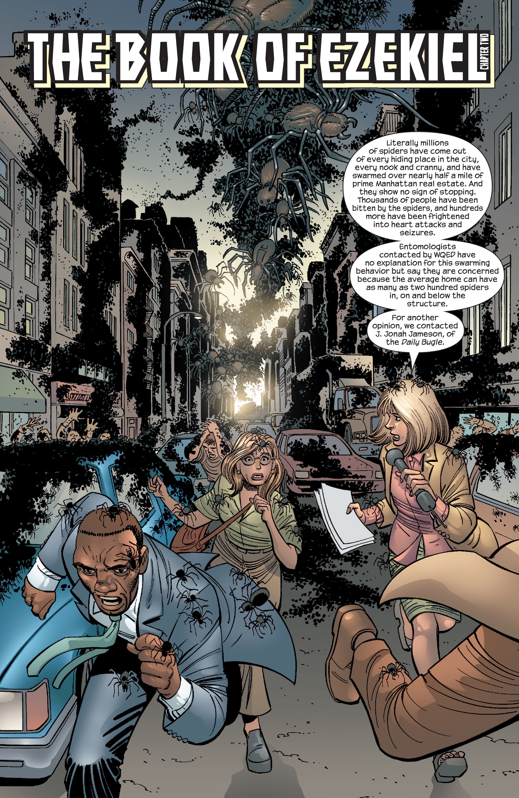 Read online The Amazing Spider-Man by JMS Ultimate Collection comic -  Issue # TPB 3 (Part 1) - 97