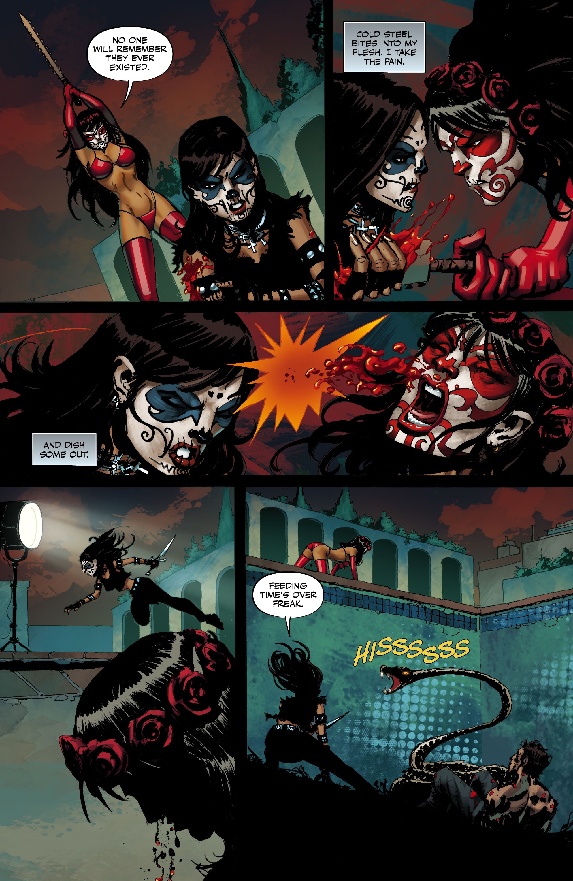 Read online La Muerta: Last Rites comic -  Issue # Full - 46