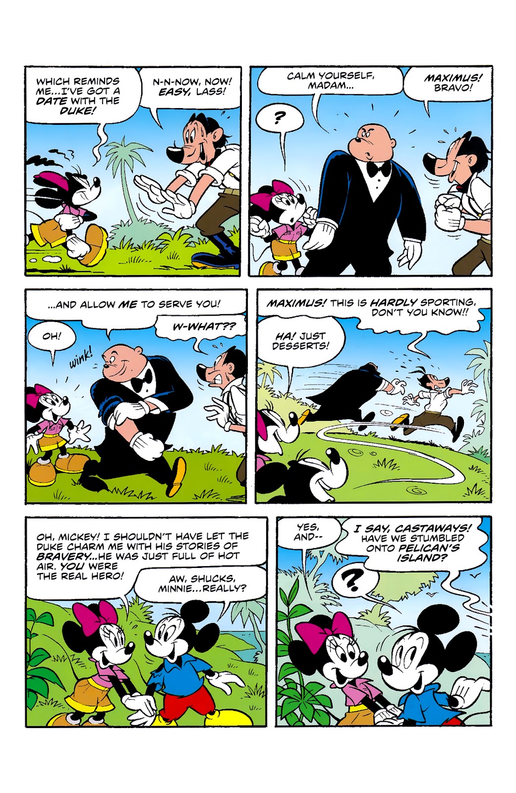 Walt Disney's Comics and Stories issue 710 - Page 18