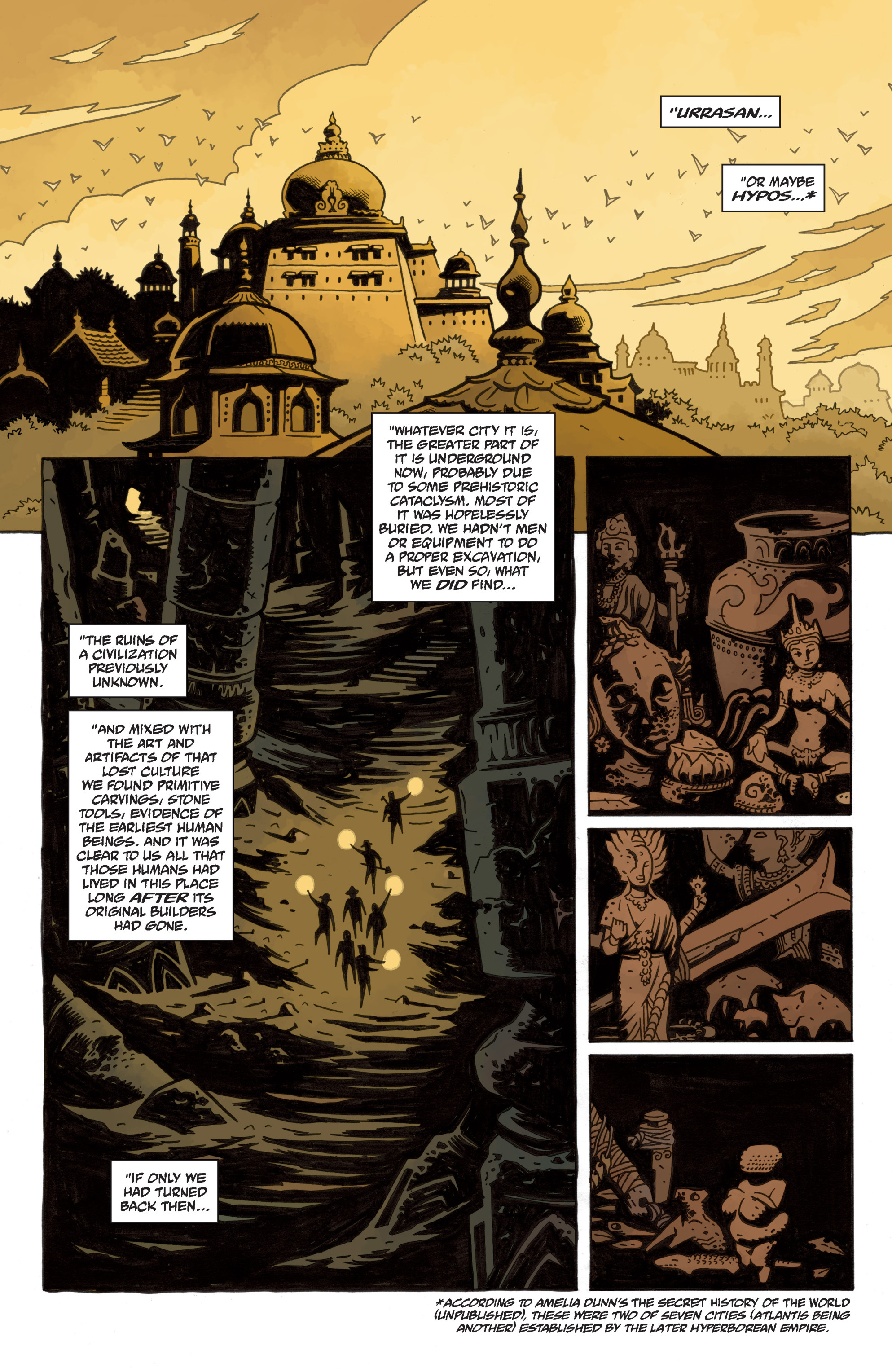 Read online Sir Edward Grey, Witchfinder Omnibus comic -  Issue # TPB 1 (Part 1) - 27