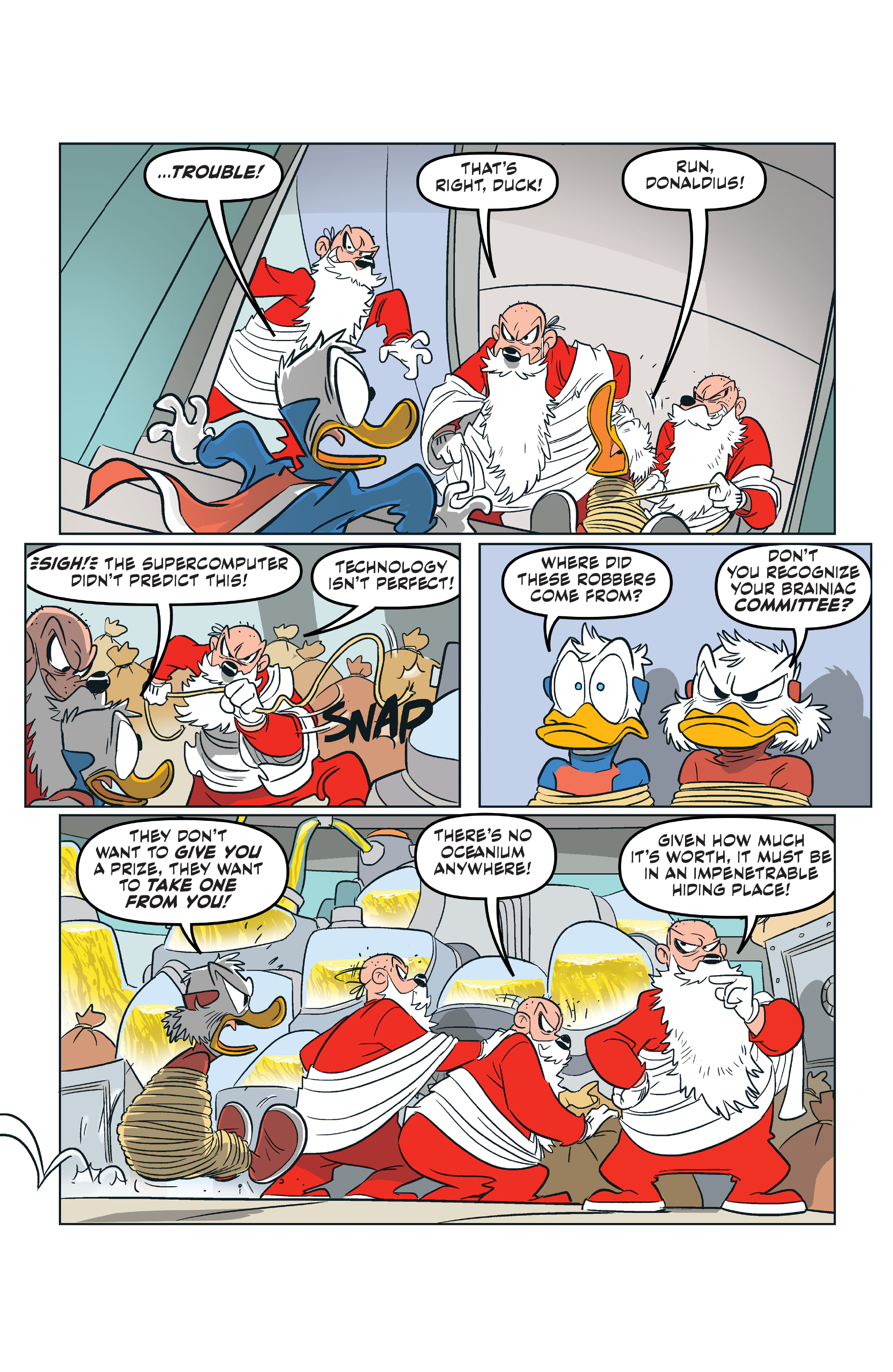 Read online Uncle Scrooge (2015) comic -  Issue #56 - 23