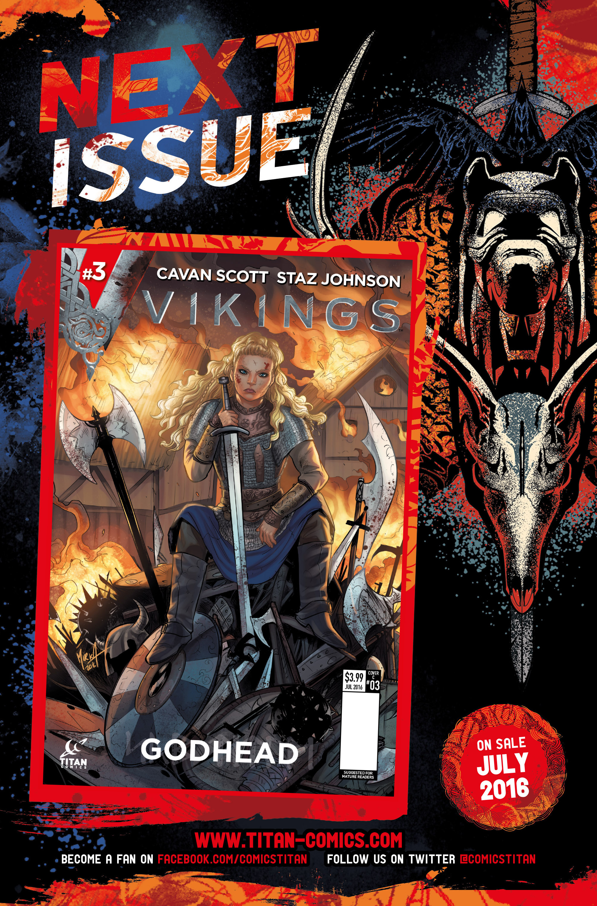 Read online Vikings: Godhead comic -  Issue #2 - 25
