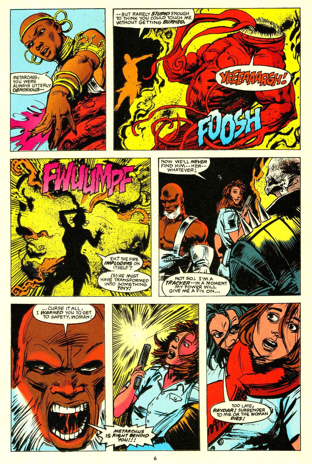 Read online Marvel Comics Presents (1988) comic -  Issue #146 - 8