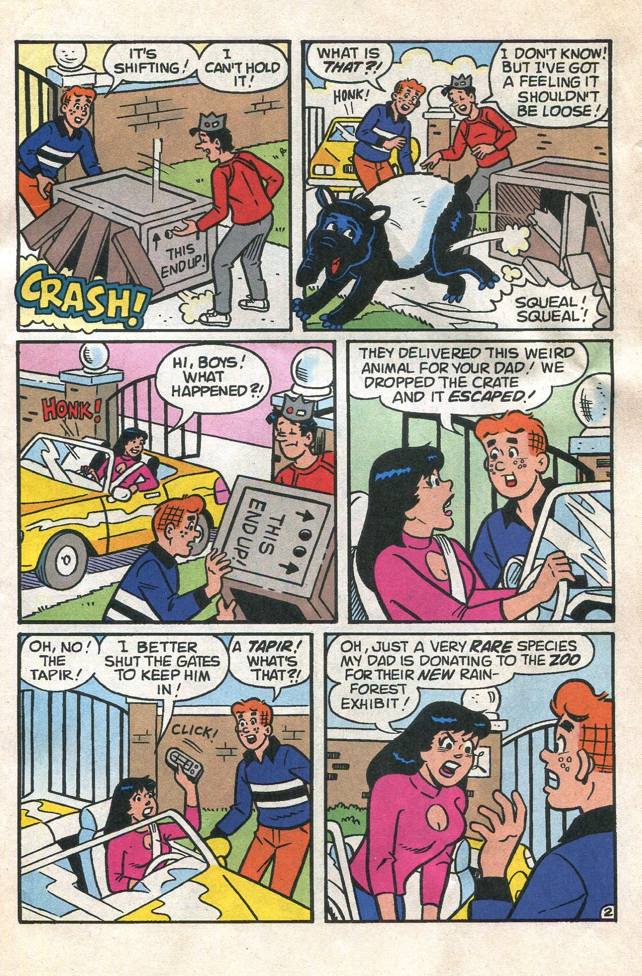 Read online Archie & Friends (1992) comic -  Issue #32 - 29