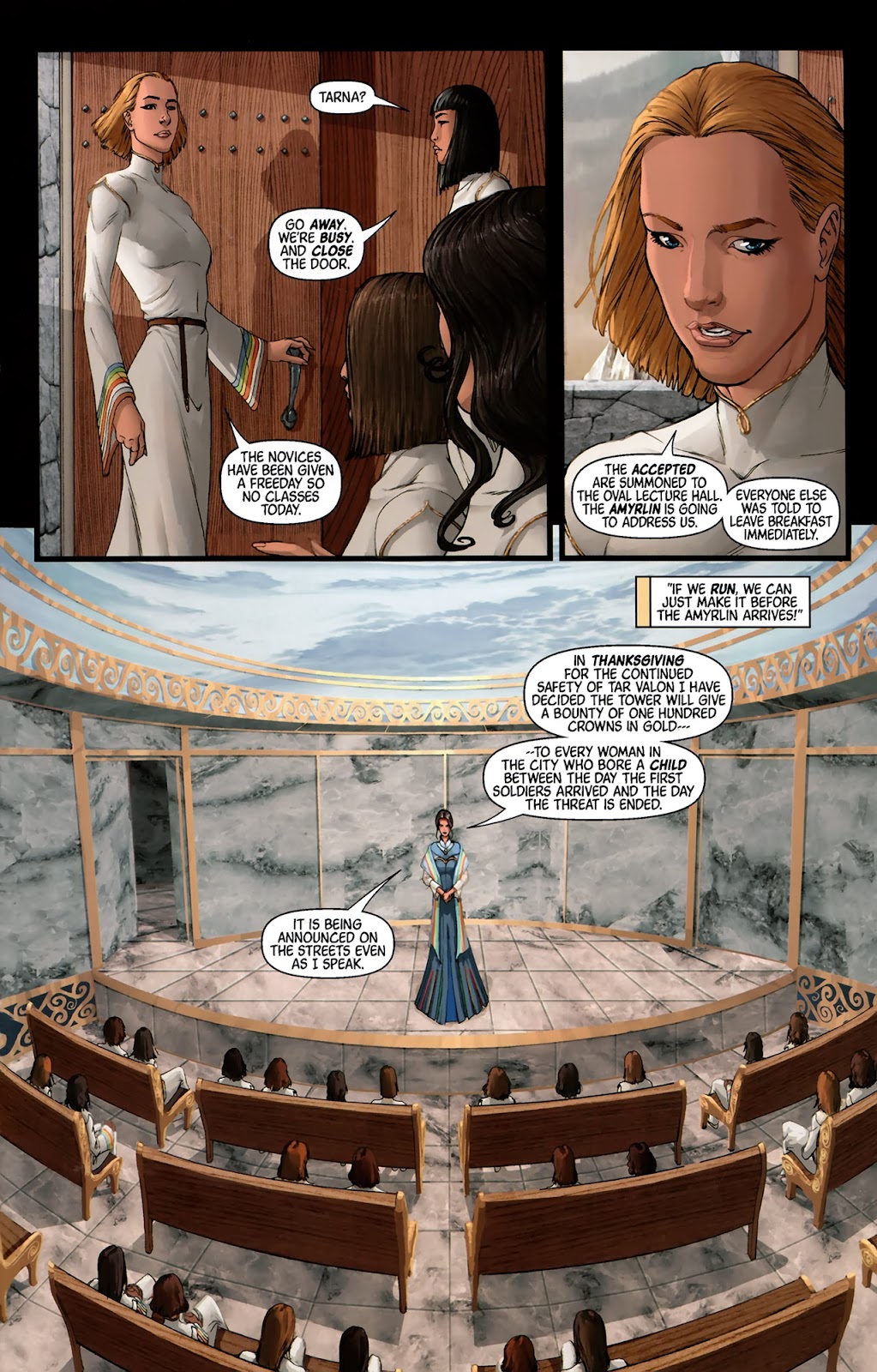 Robert Jordan's The Wheel of Time: New Spring issue 2 - Page 8
