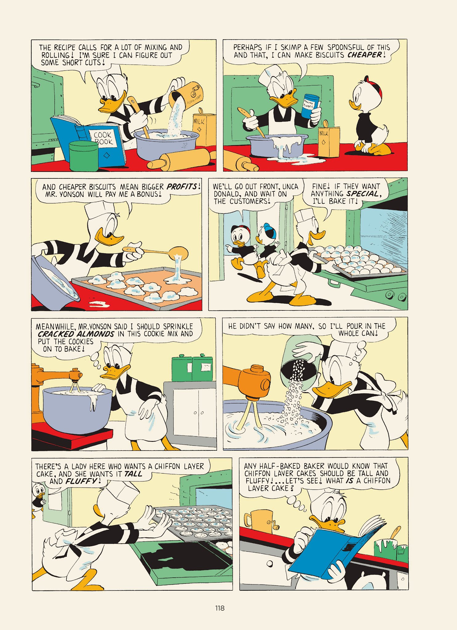 Read online The Complete Carl Barks Disney Library comic -  Issue # TPB 19 (Part 2) - 24