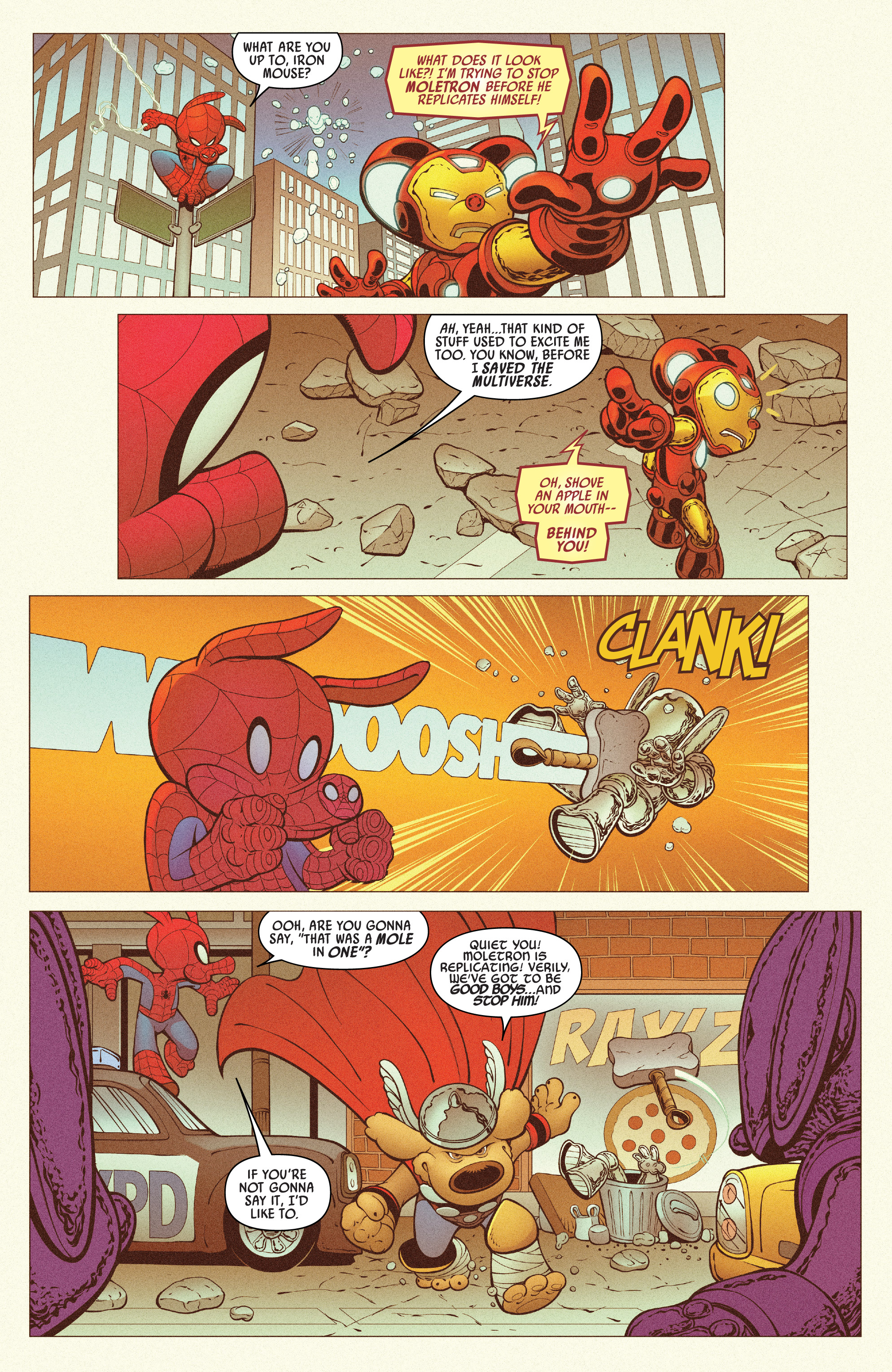Read online Spider-Ham comic -  Issue #1 - 8